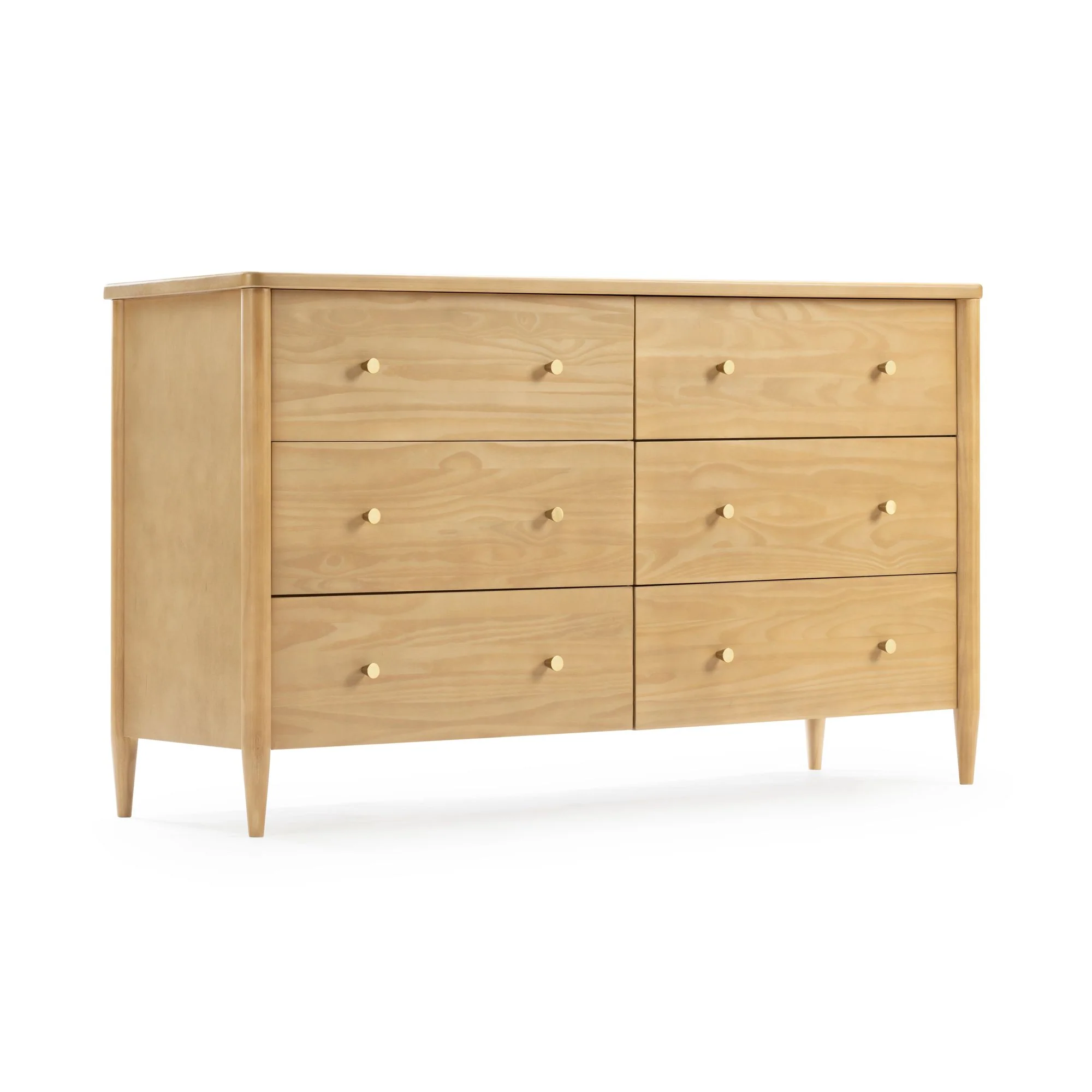 Harbor 6-Drawer Dresser - Image 23