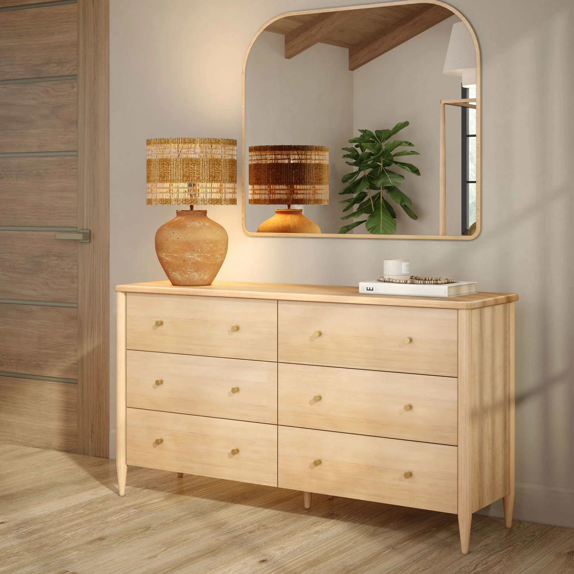Harbor 6-Drawer Dresser - Image 3