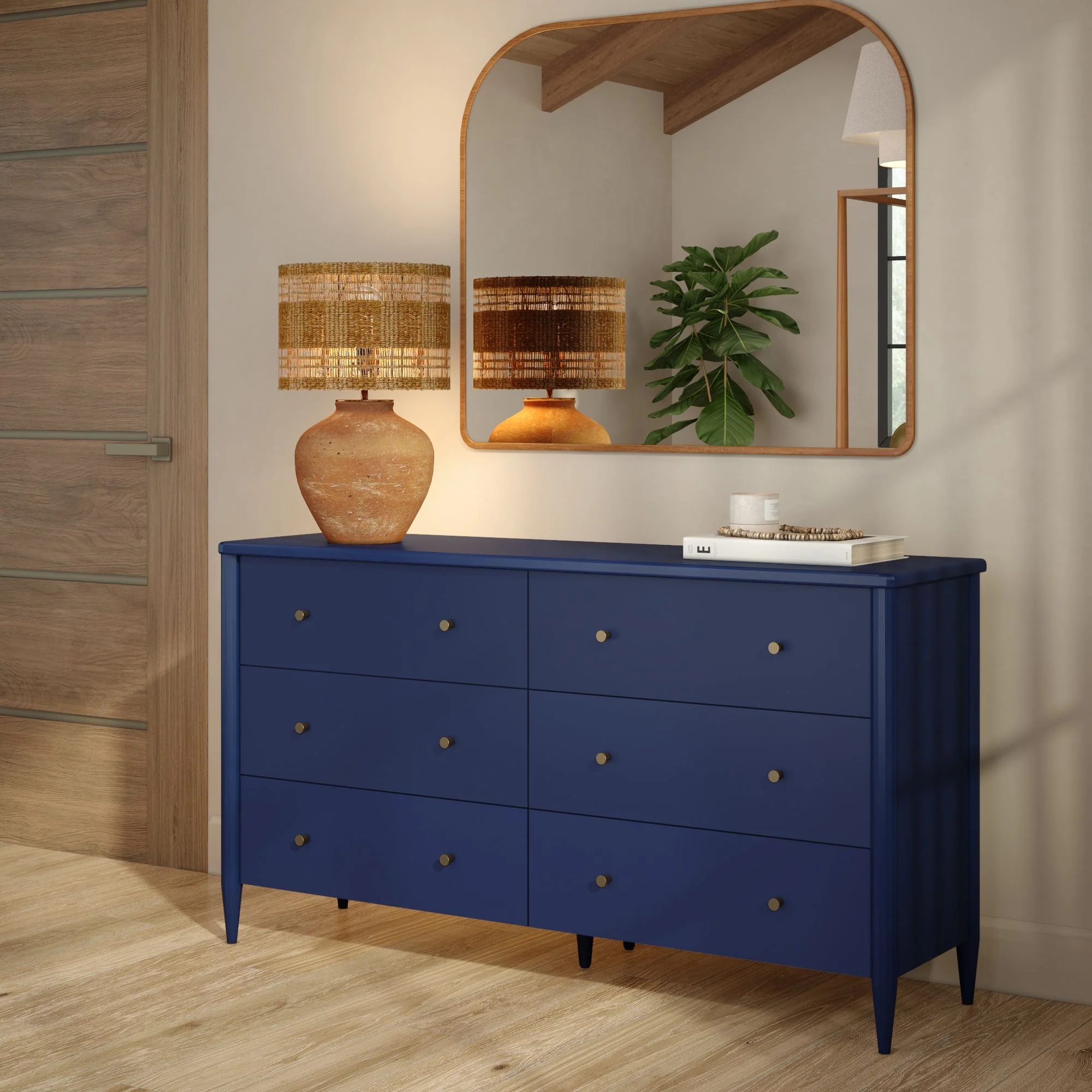 Harbor 6-Drawer Dresser - Image 4