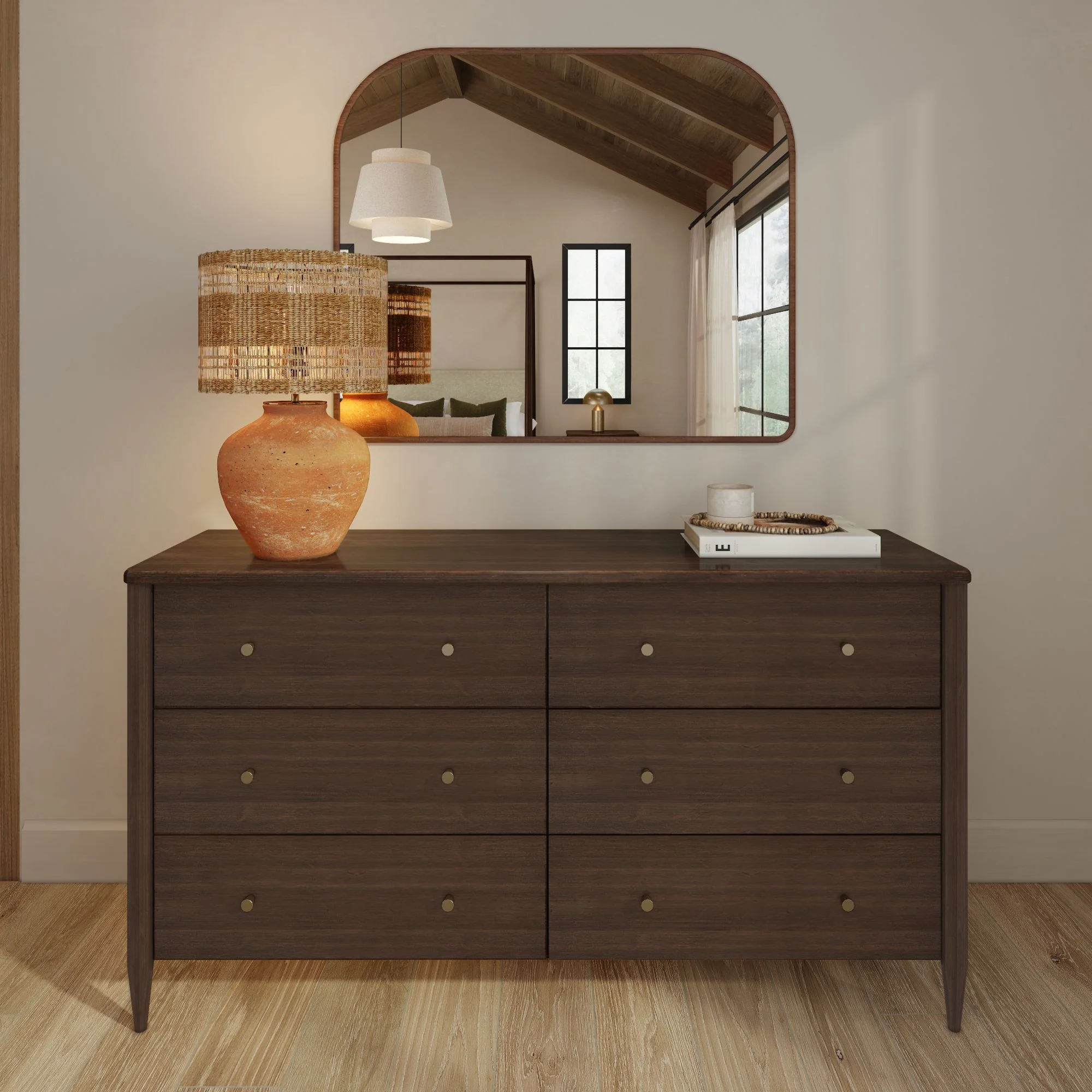 Harbor 6-Drawer Dresser - Image 5