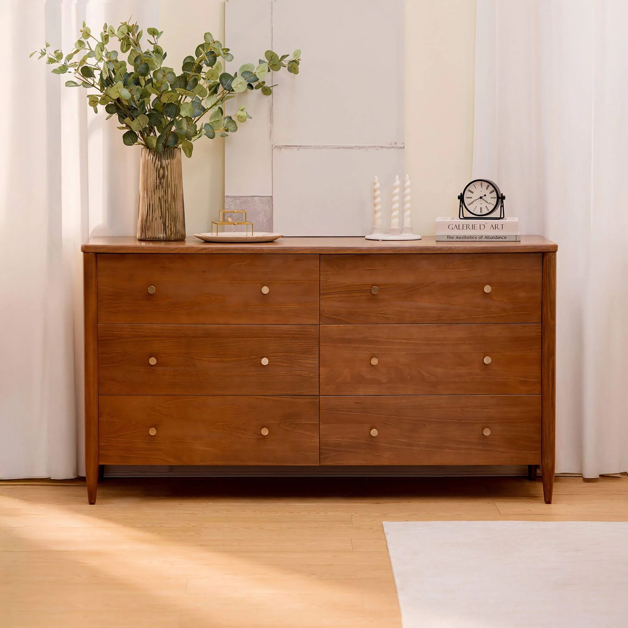 Harbor 6-Drawer Dresser - Image 6
