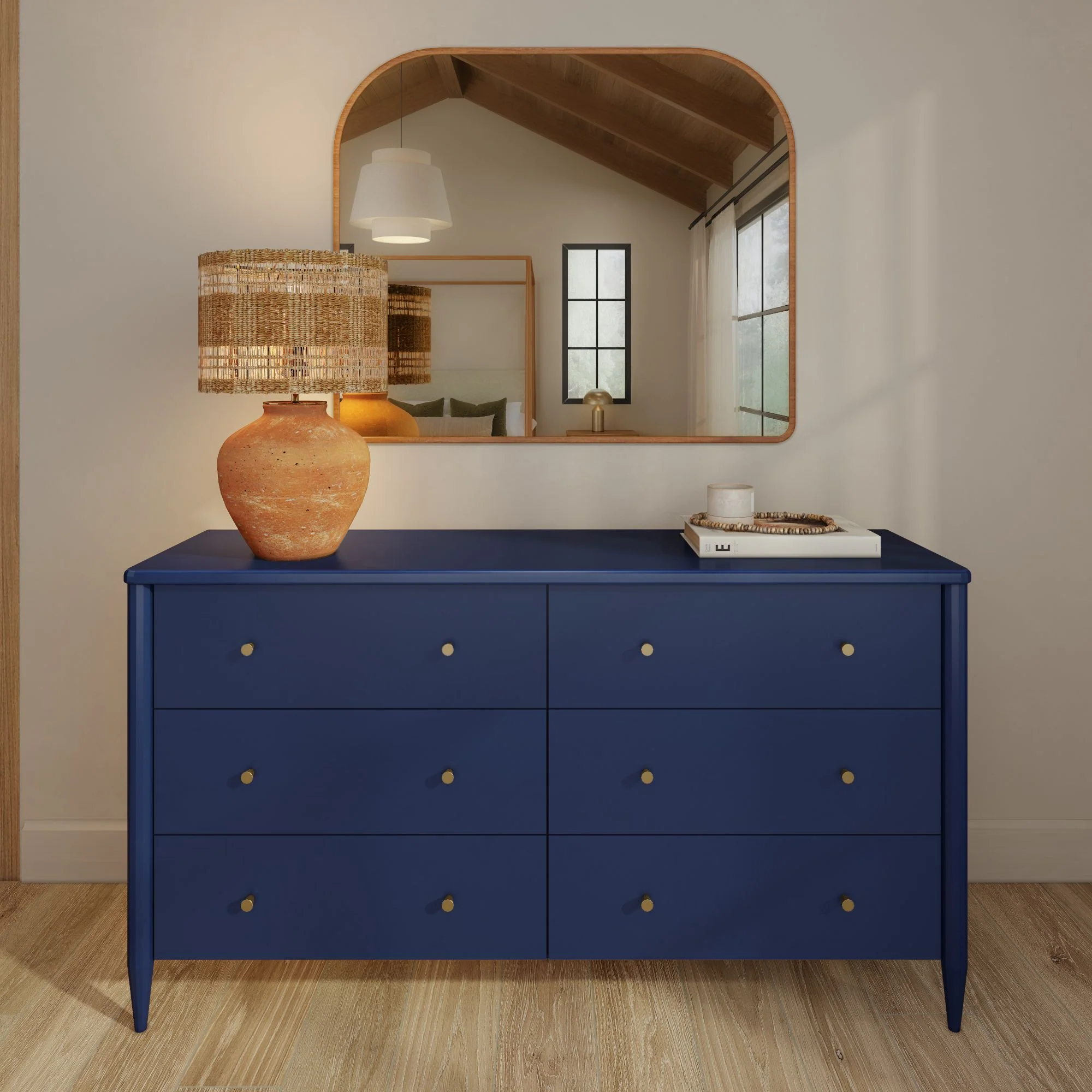 Harbor 6-Drawer Dresser - Image 8