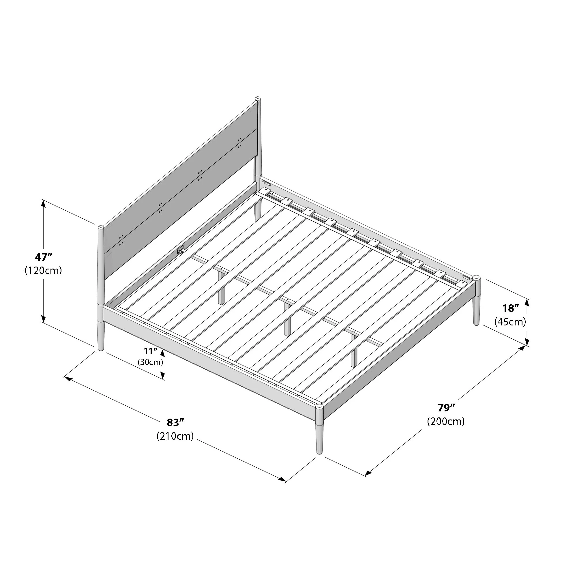 Harbor Bed - King - Image 21