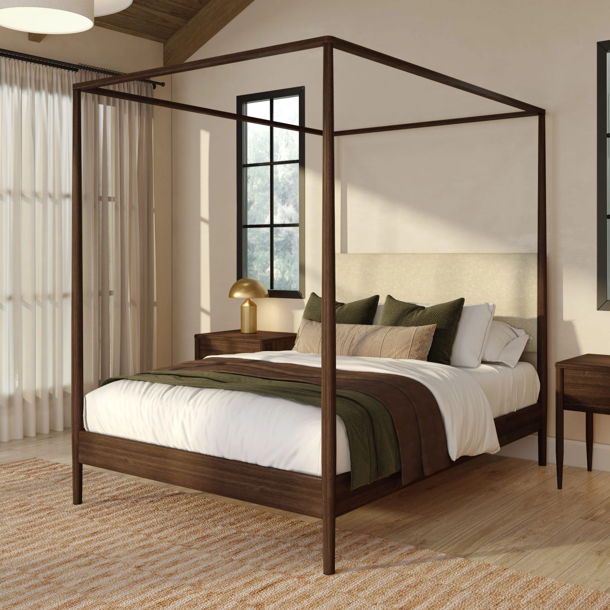 Harbor Canopy Bed - Full - Image 3