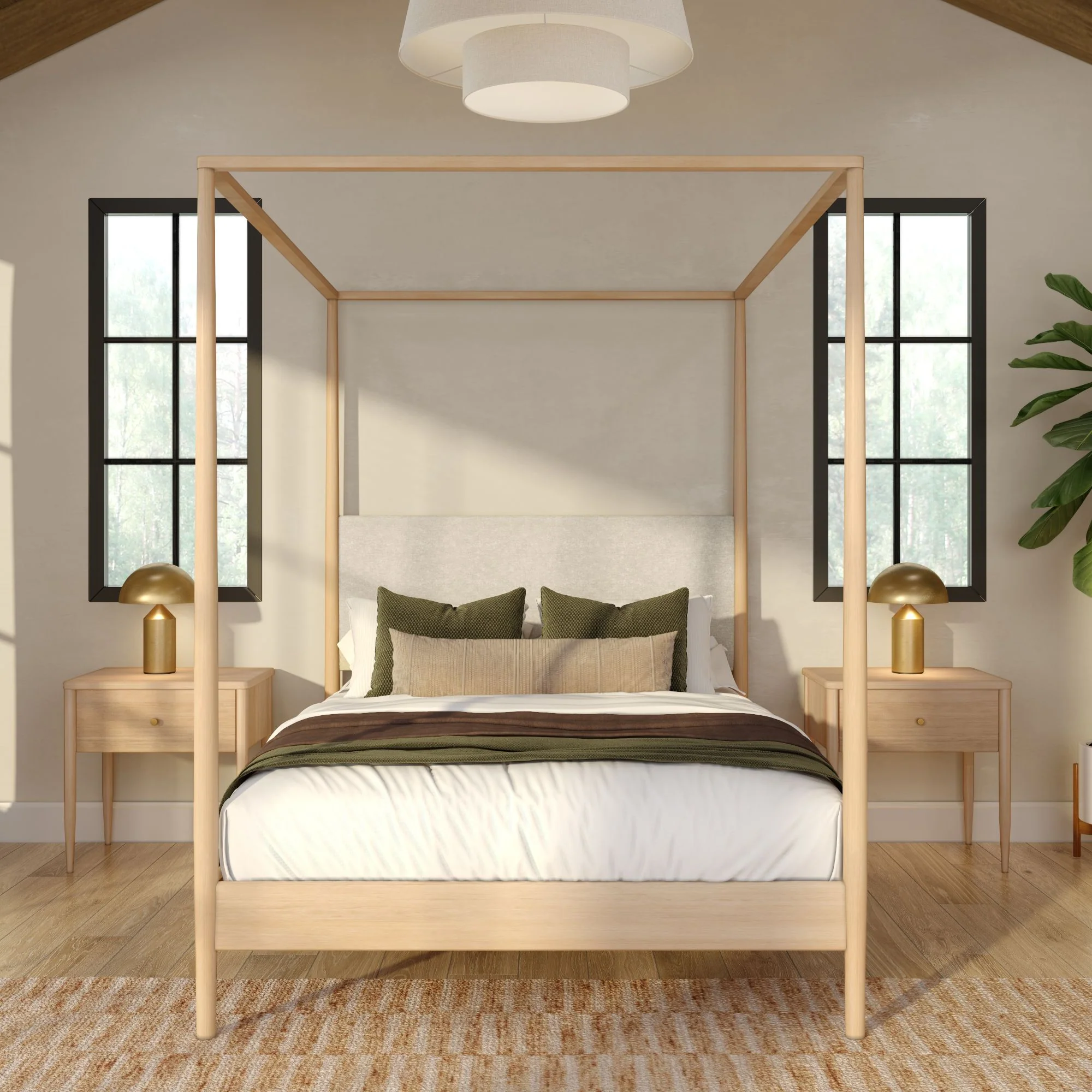 Harbor Canopy Bed - Full - Image 4