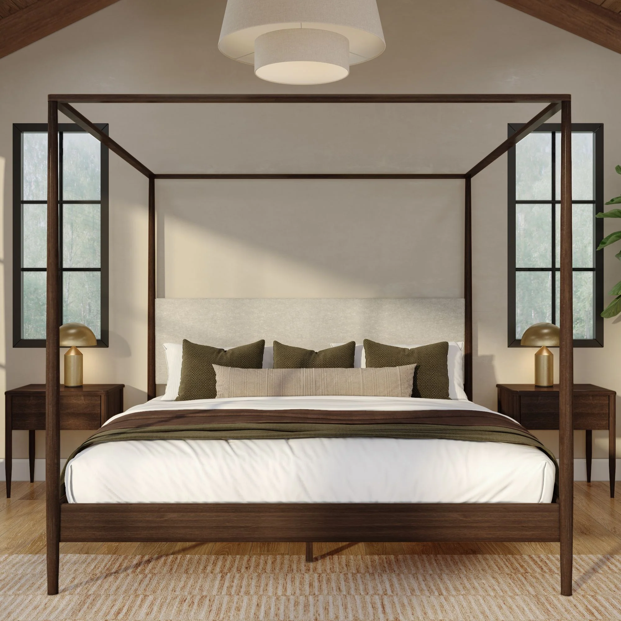 Harbor Canopy Bed - King - Image 6