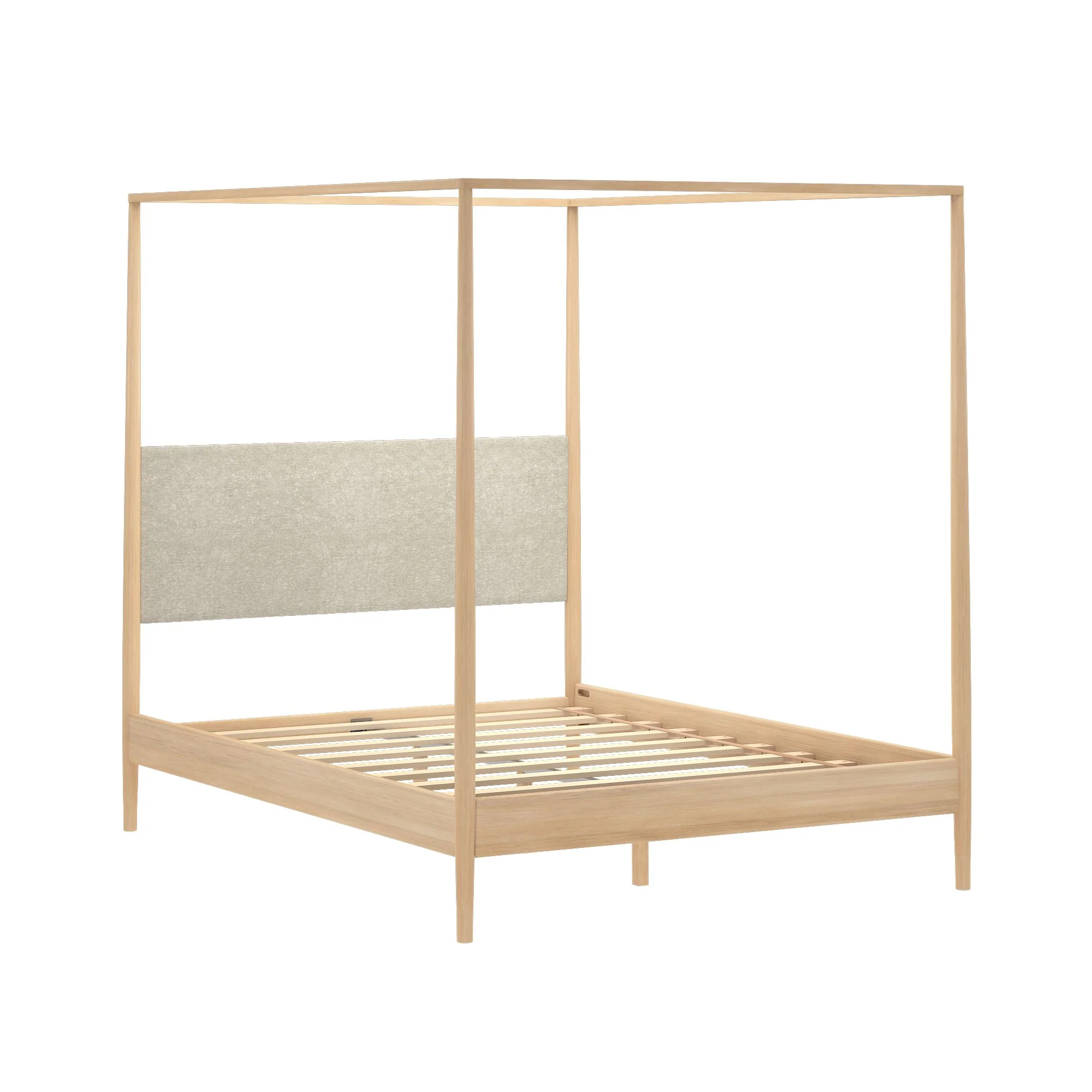 Harbor Canopy Bed - Queen - Image 11