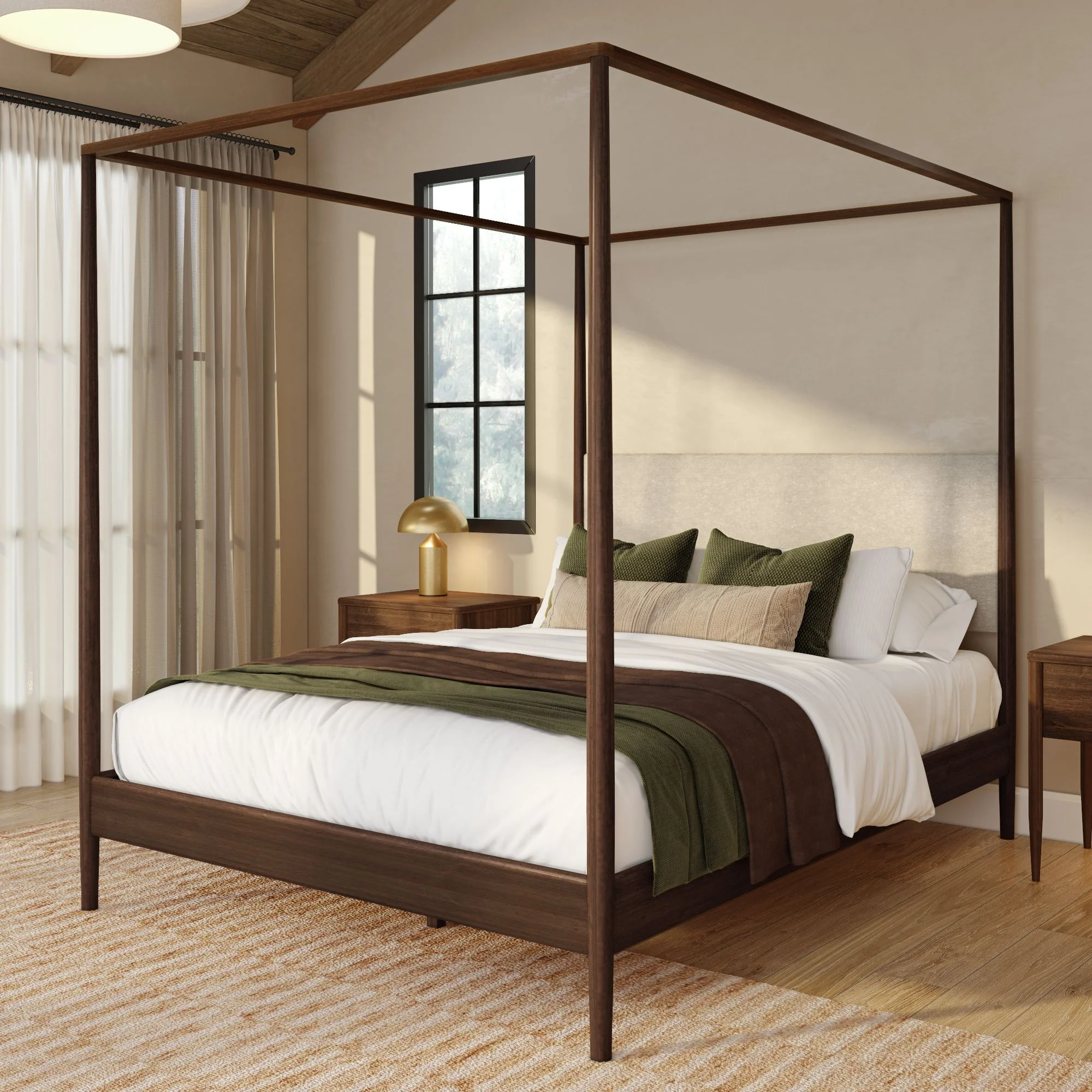 Harbor Canopy Bed - Queen - Image 3
