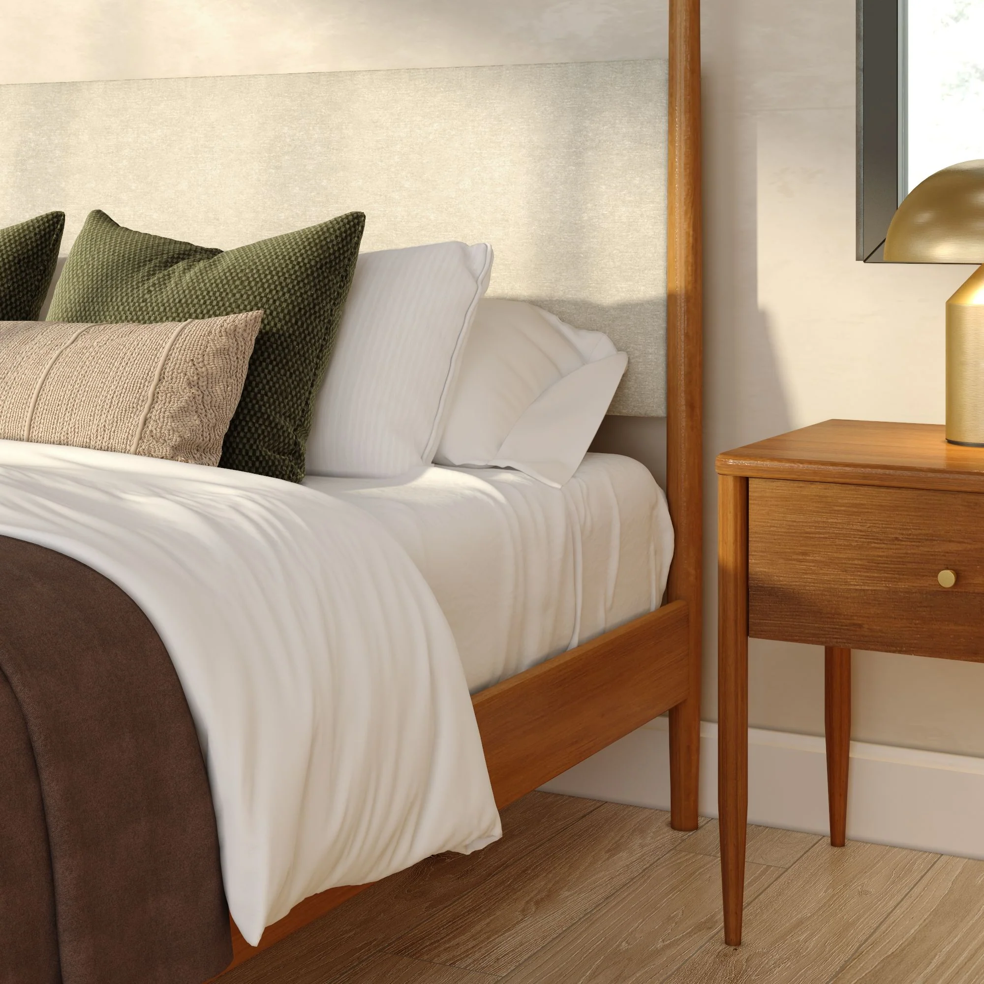 Harbor Canopy Bed - Queen - Image 8