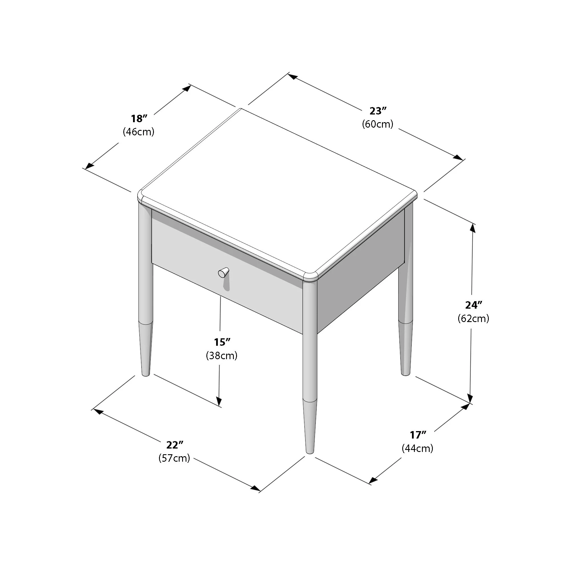 Harbor Nightstand - Image 46