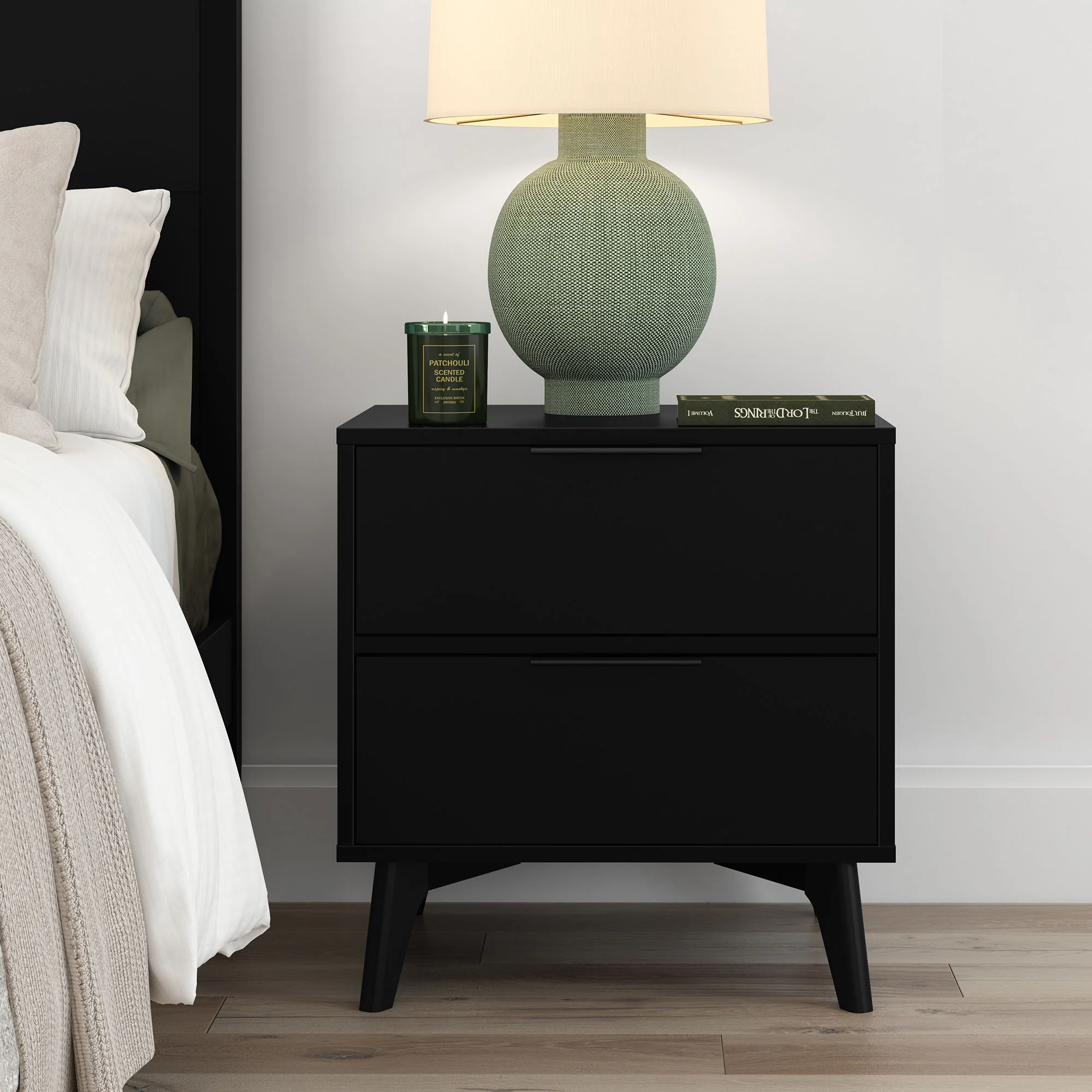 Haven 2-Drawer Nightstand - Image 12