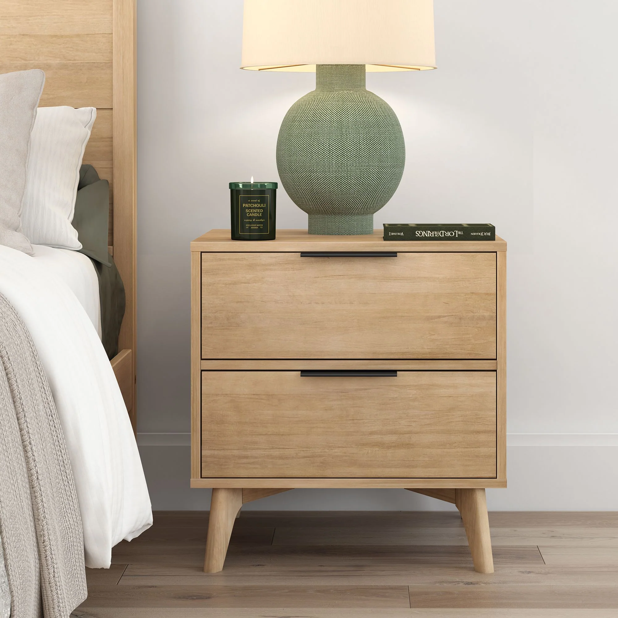 Haven 2-Drawer Nightstand - Image 25
