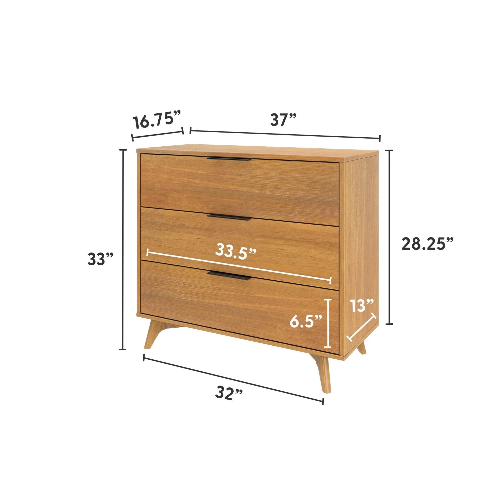 Haven 3-Drawer Dresser - Image 22
