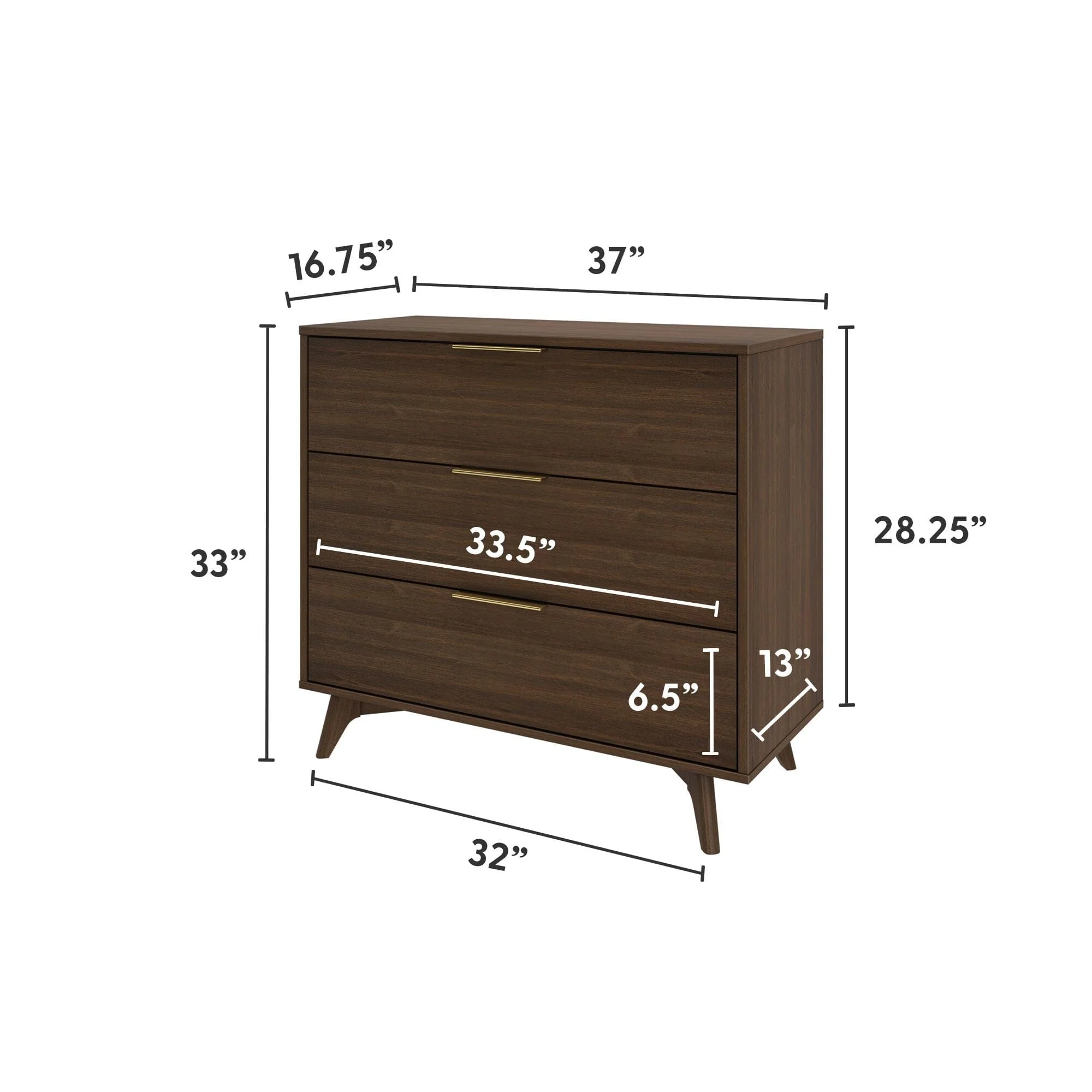 Haven 3-Drawer Dresser - Image 23