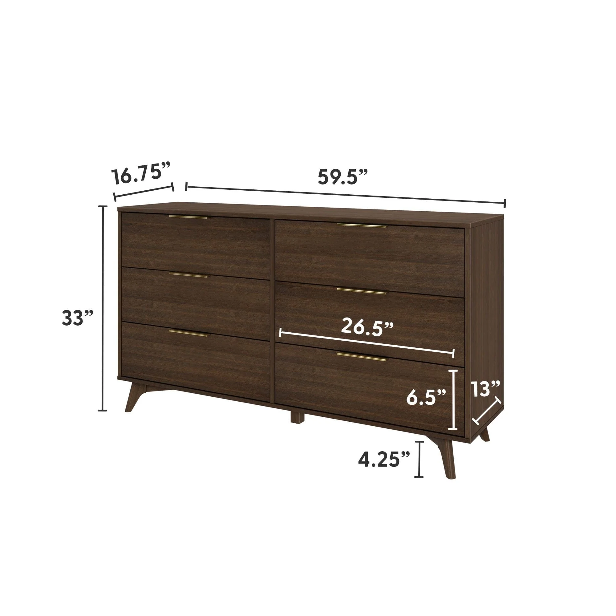 Haven 6-Drawer Dresser - Image 18