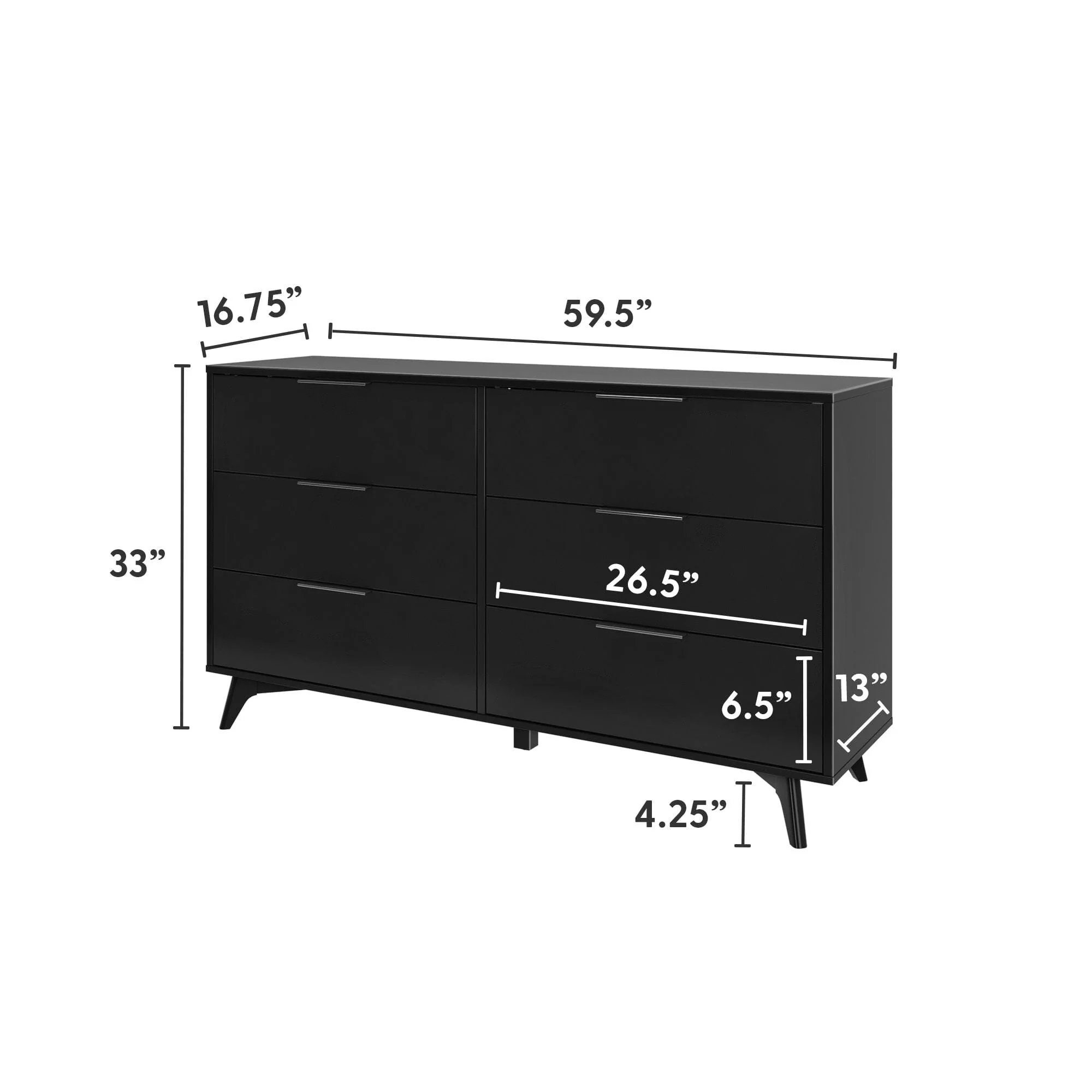 Haven 6-Drawer Dresser - Image 24