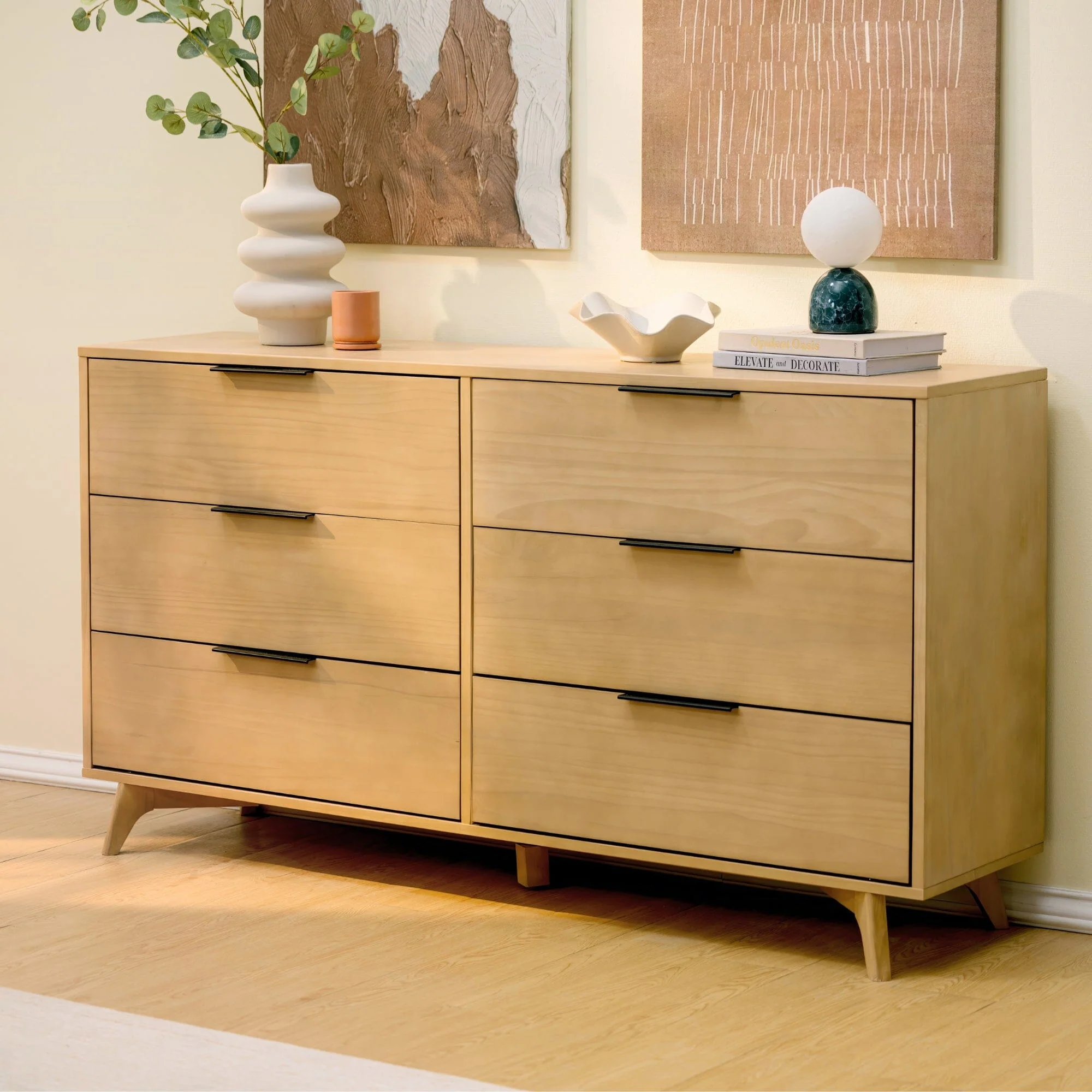 Haven 6-Drawer Dresser - Image 49