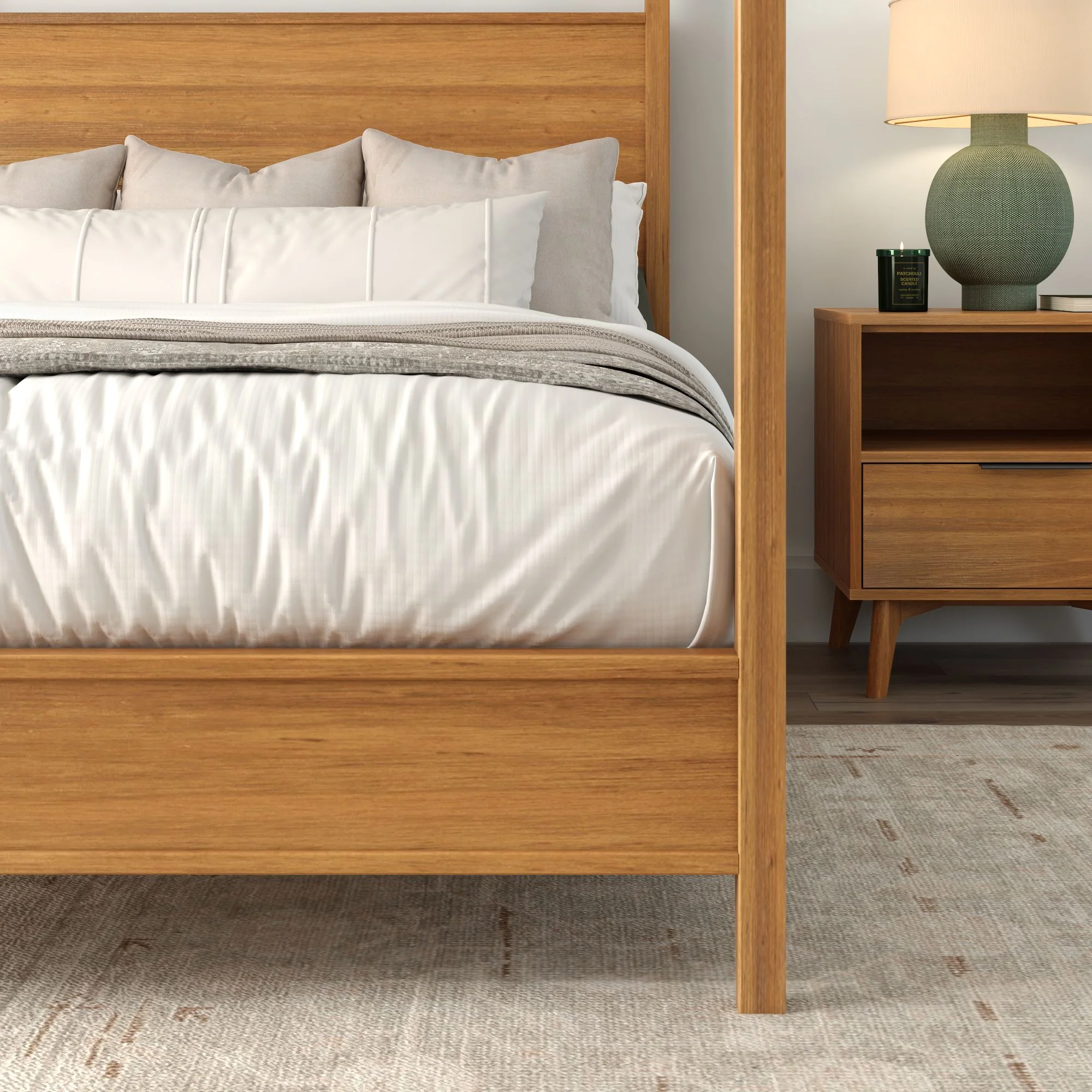 Haven Canopy Bed - Full - Image 21