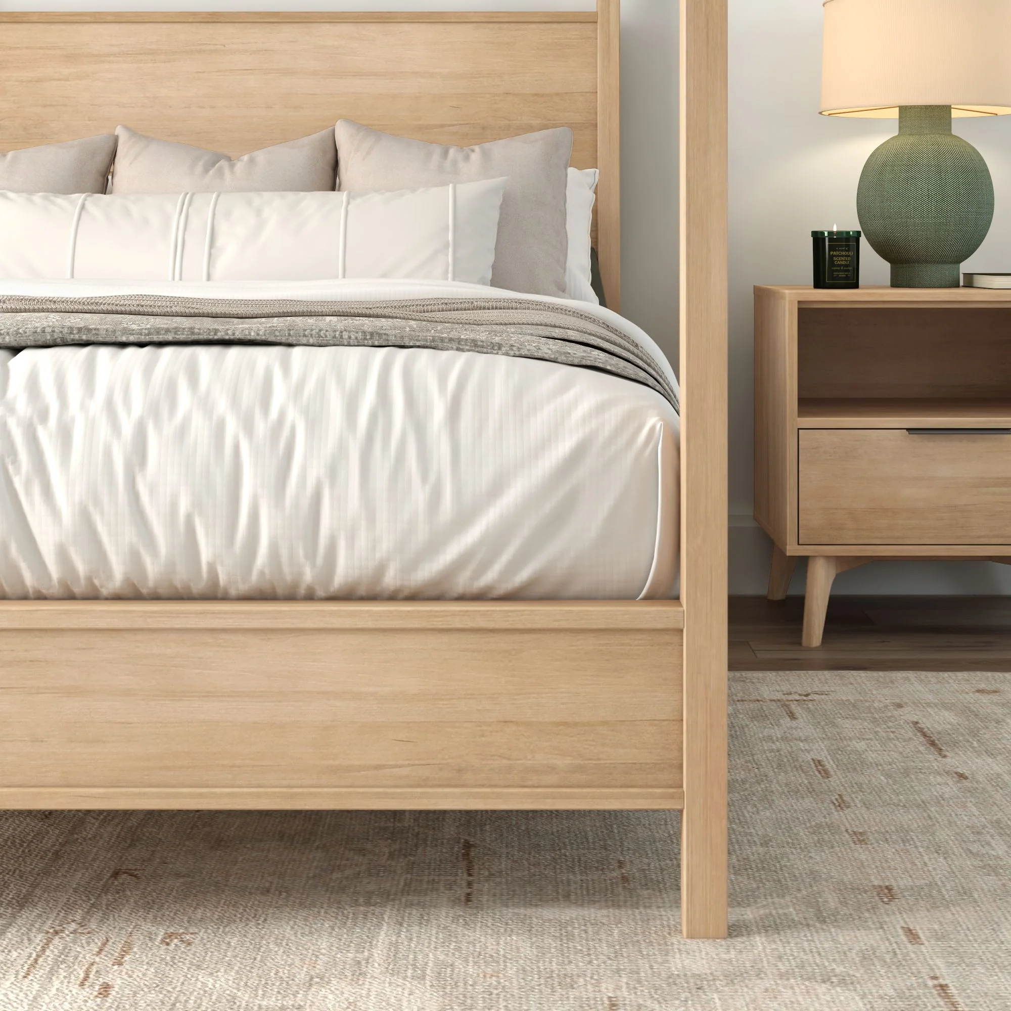 Haven Canopy Bed - Full - Image 22