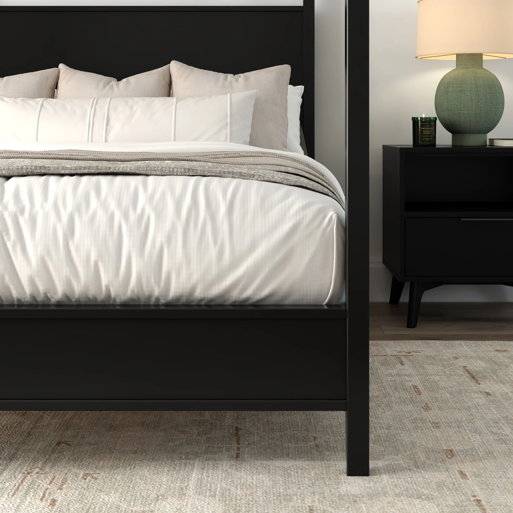 Haven Canopy Bed - Full - Image 23