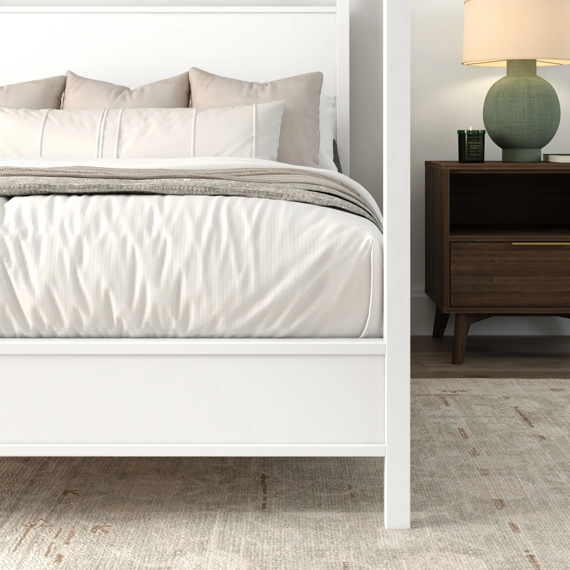 Haven Canopy Bed - Full - Image 24