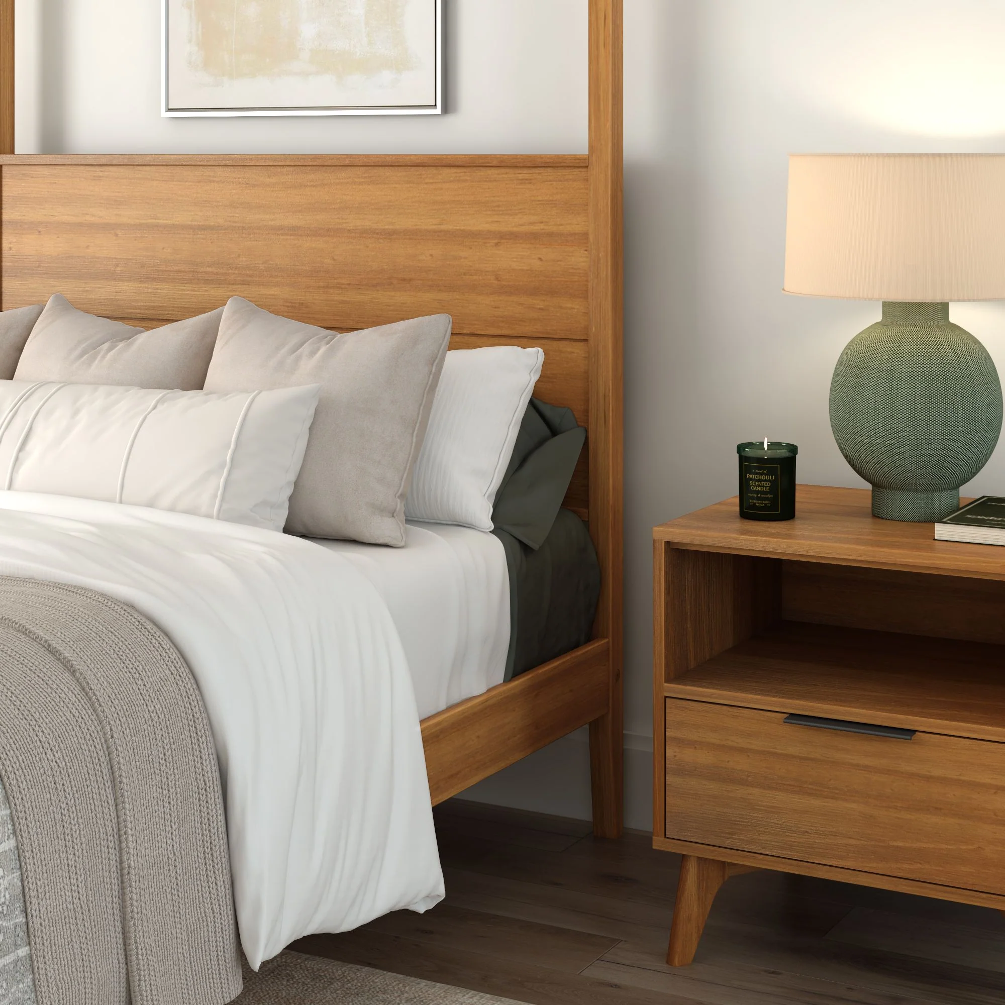 Haven Canopy Bed - Full - Image 25