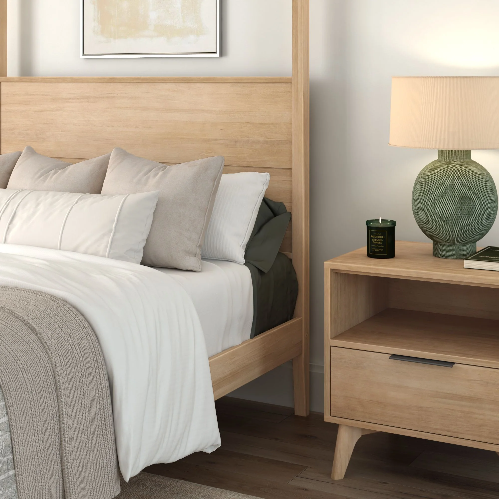 Haven Canopy Bed - Full - Image 26