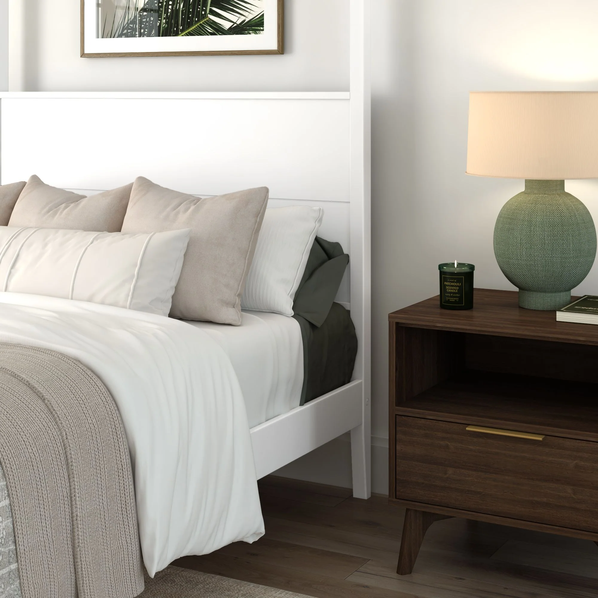 Haven Canopy Bed - Full - Image 28