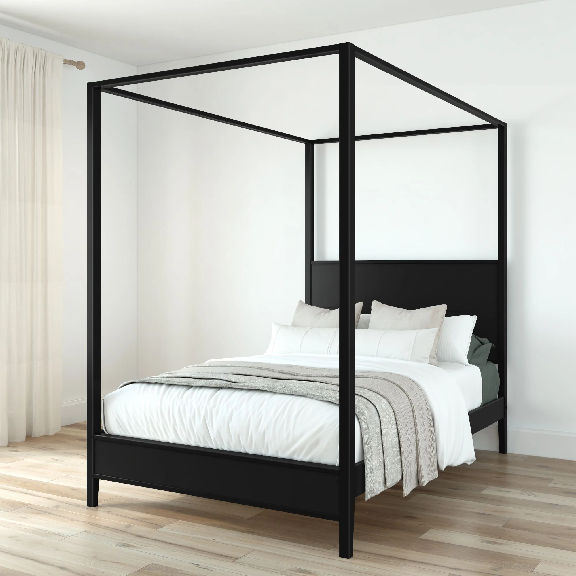 Haven Canopy Bed - Full - Image 3