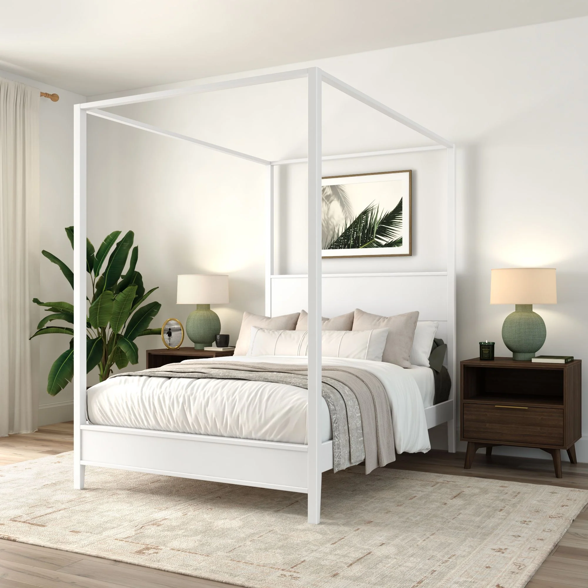 Haven Canopy Bed - Full - Image 4