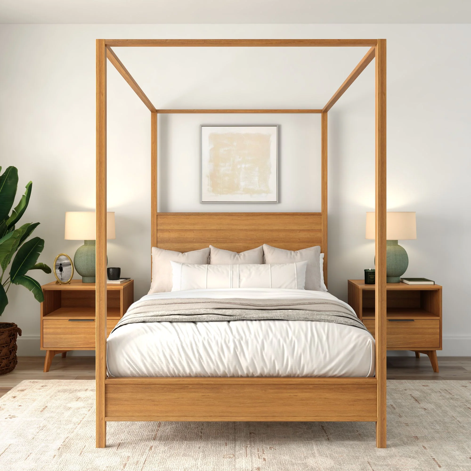 Haven Canopy Bed - Full - Image 5