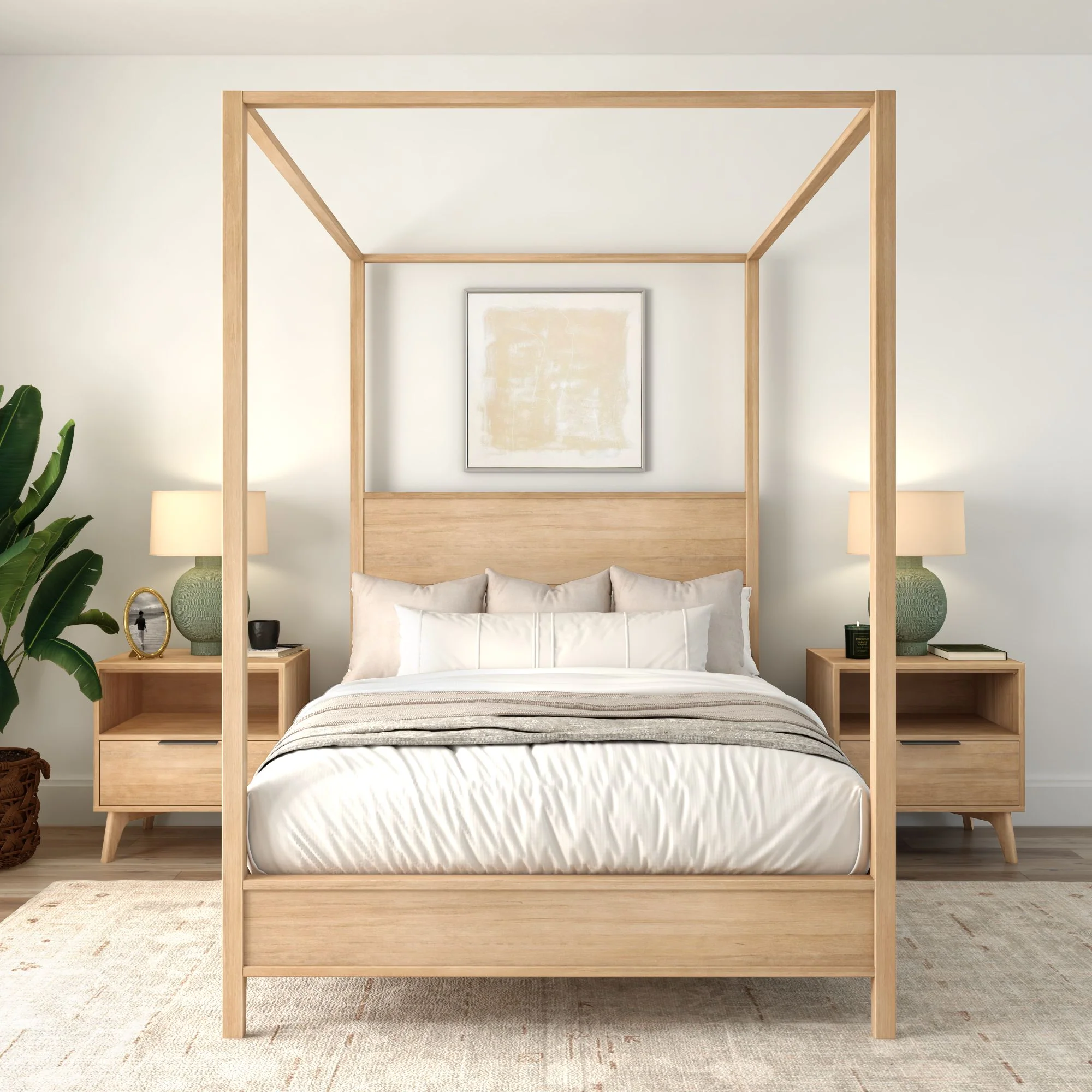 Haven Canopy Bed - Full - Image 6