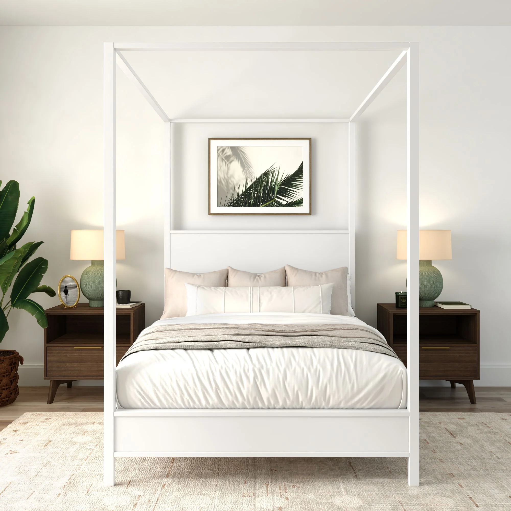 Haven Canopy Bed - Full - Image 8