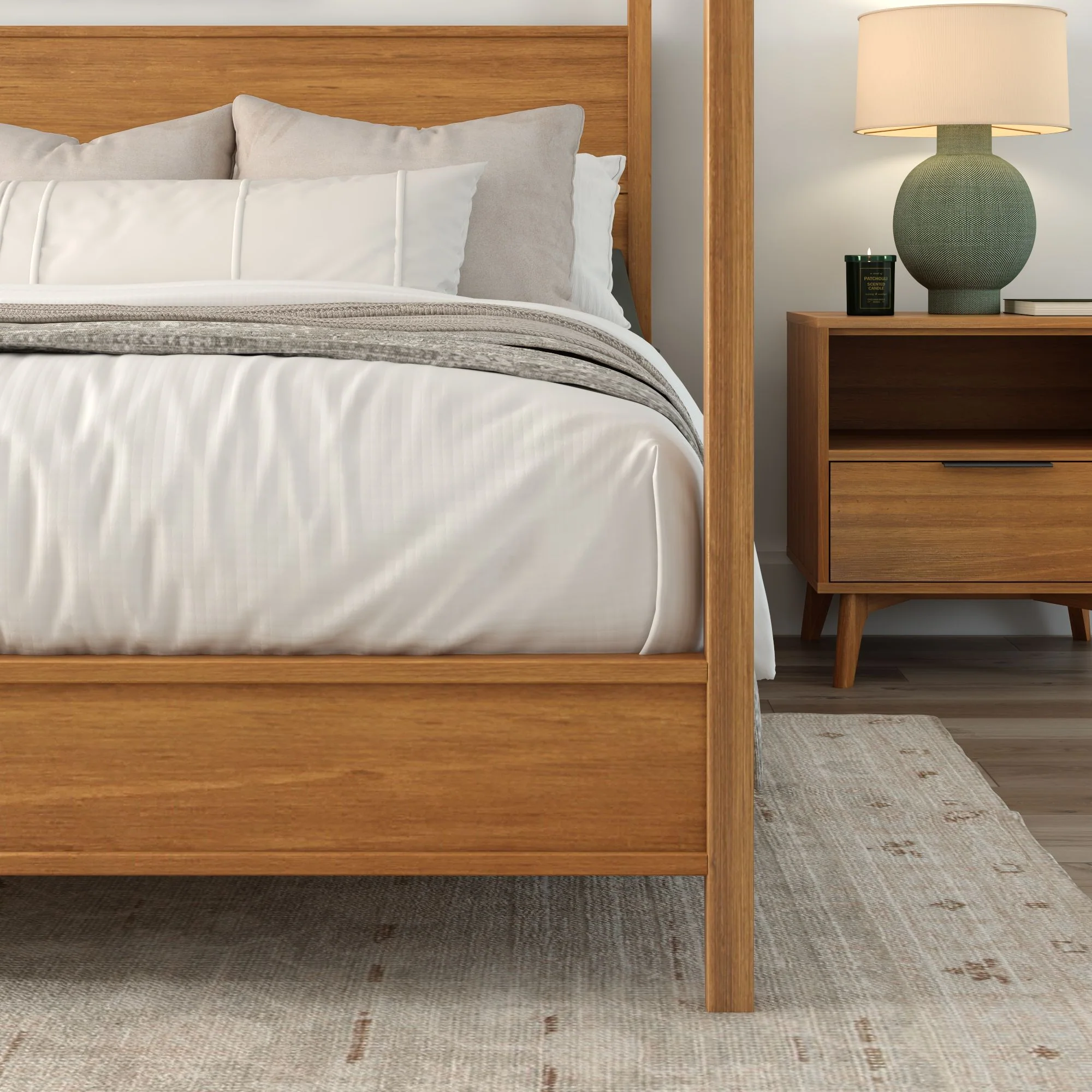 Haven Canopy Bed - King - Image 15