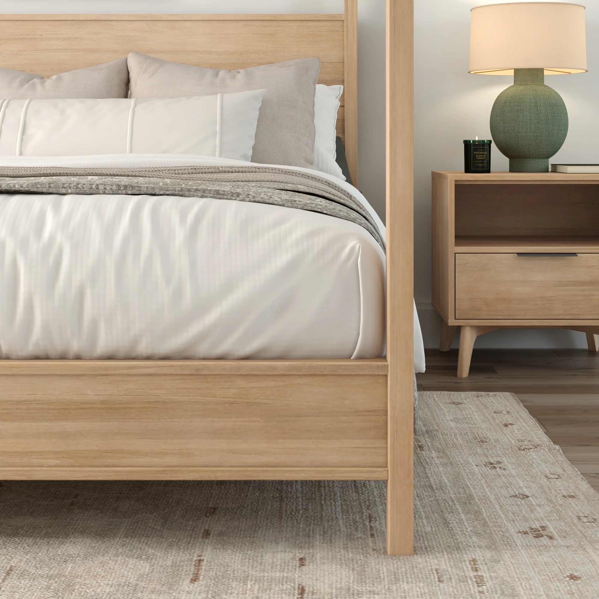 Haven Canopy Bed - King - Image 16
