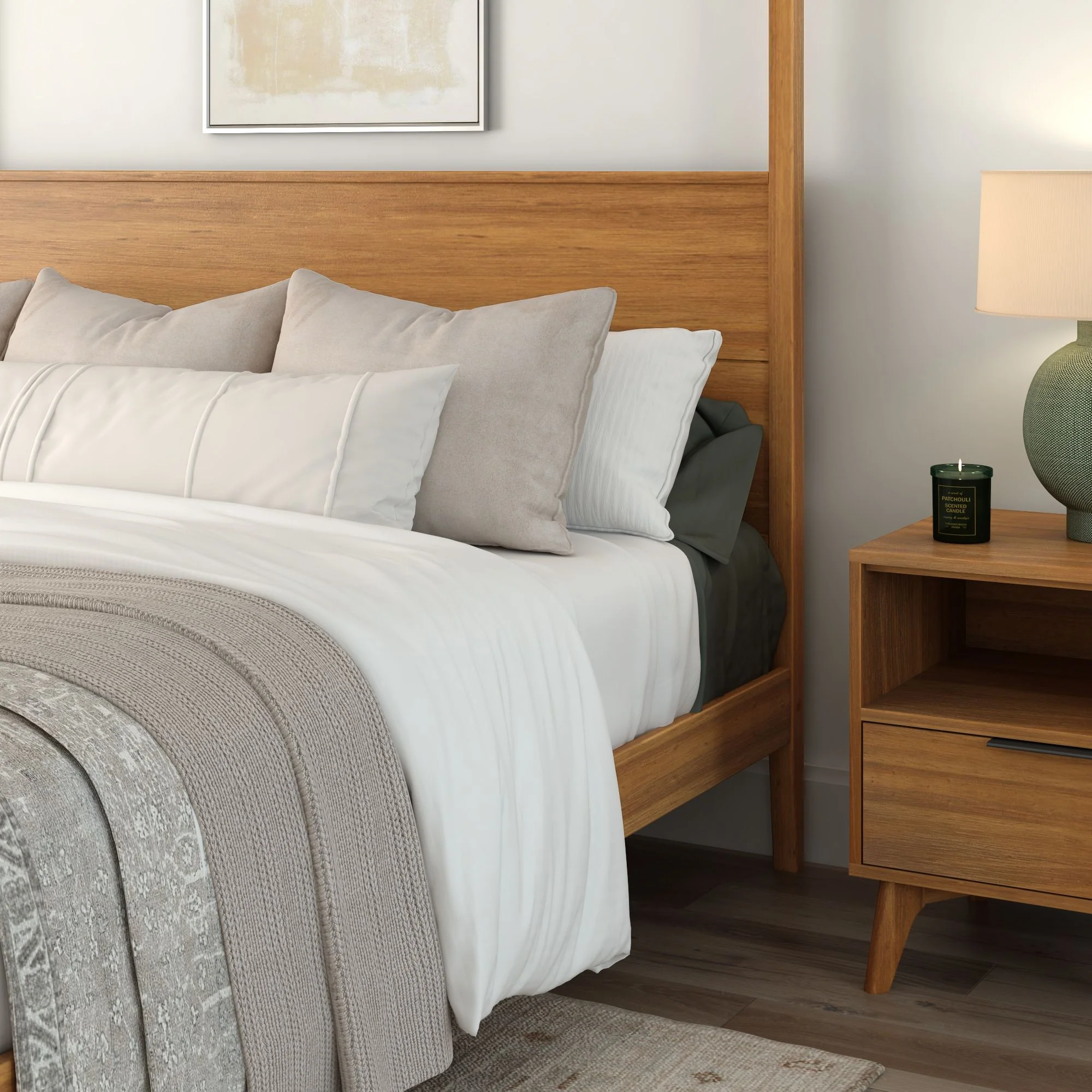 Haven Canopy Bed - King - Image 18