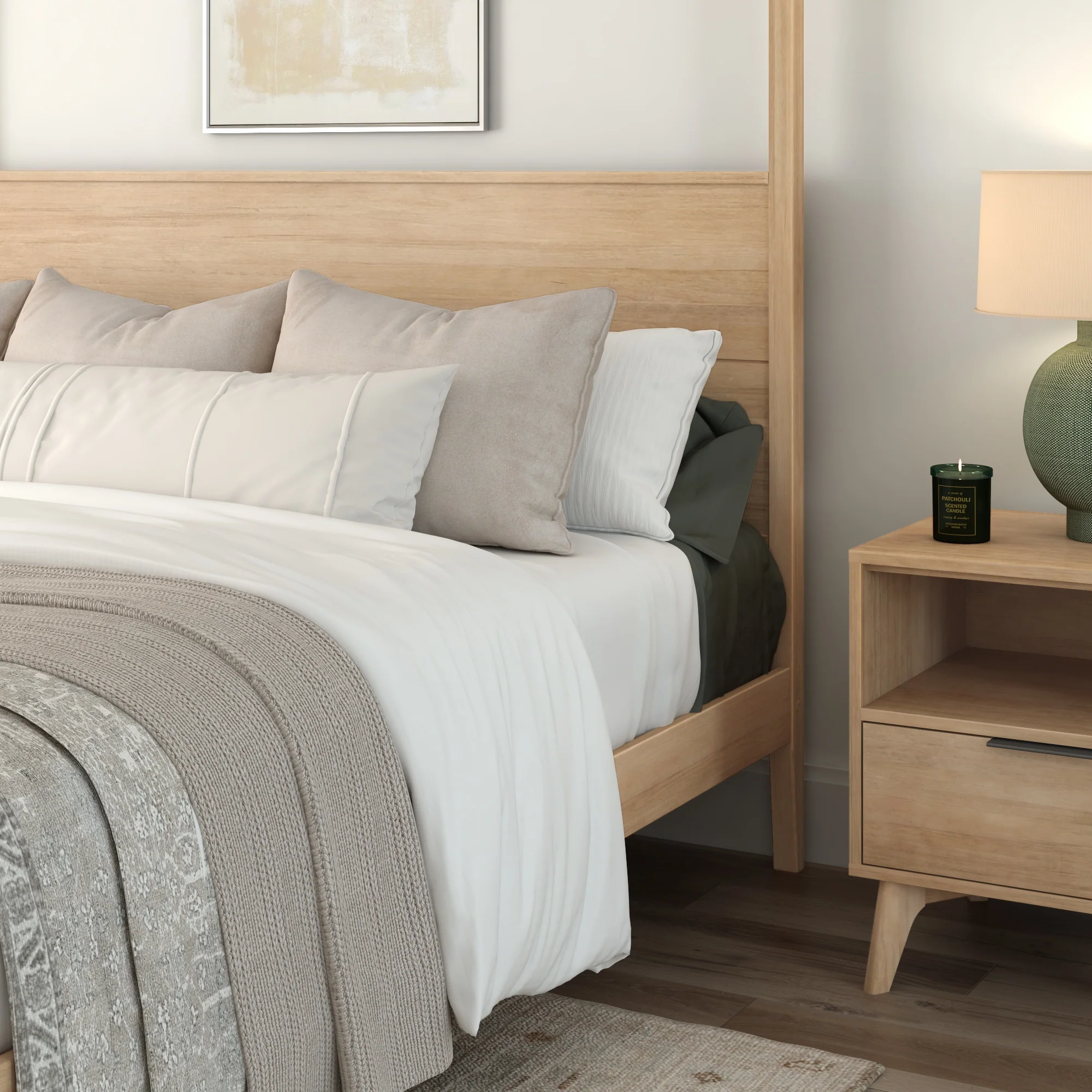 Haven Canopy Bed - King - Image 19