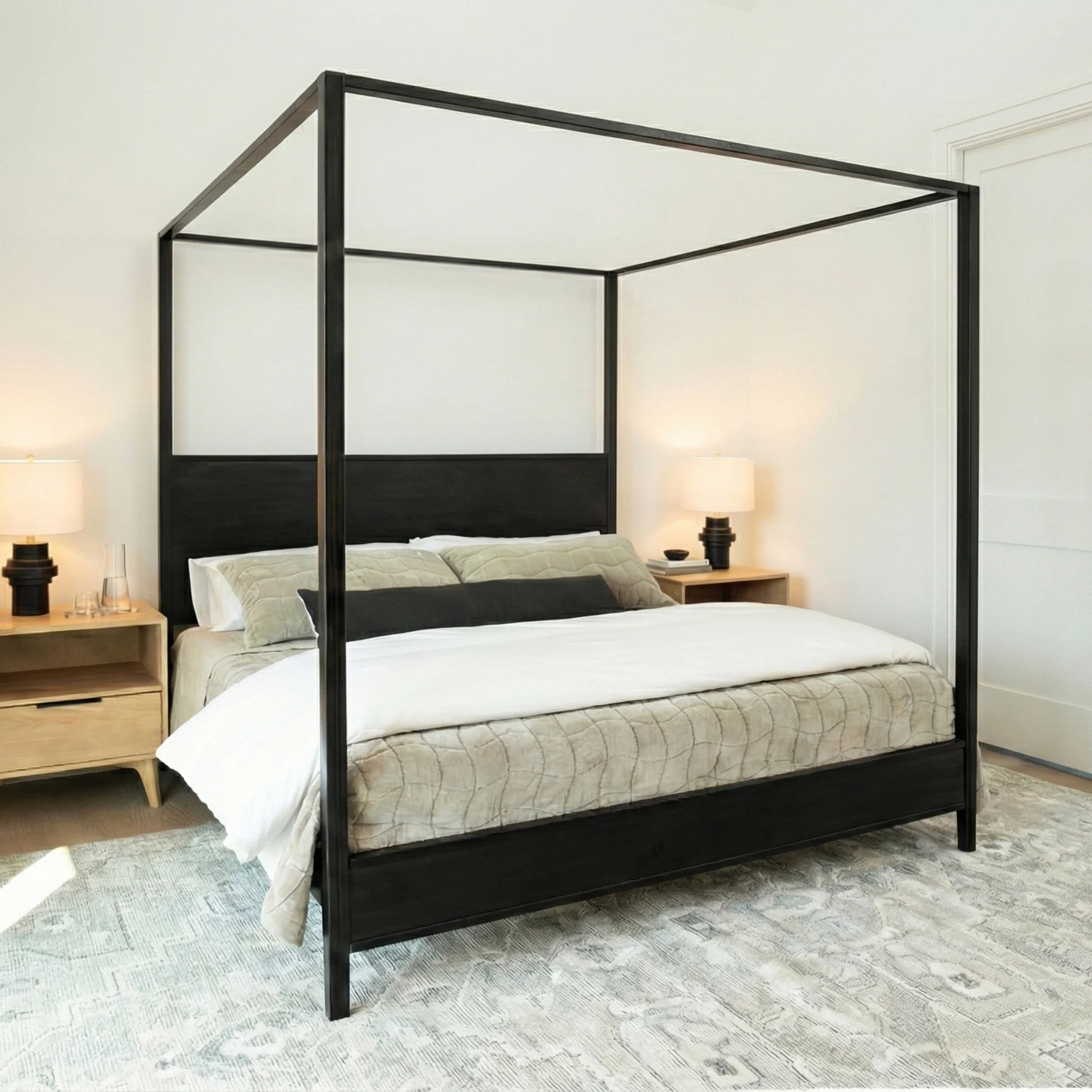 Haven Canopy Bed - King - Image 3