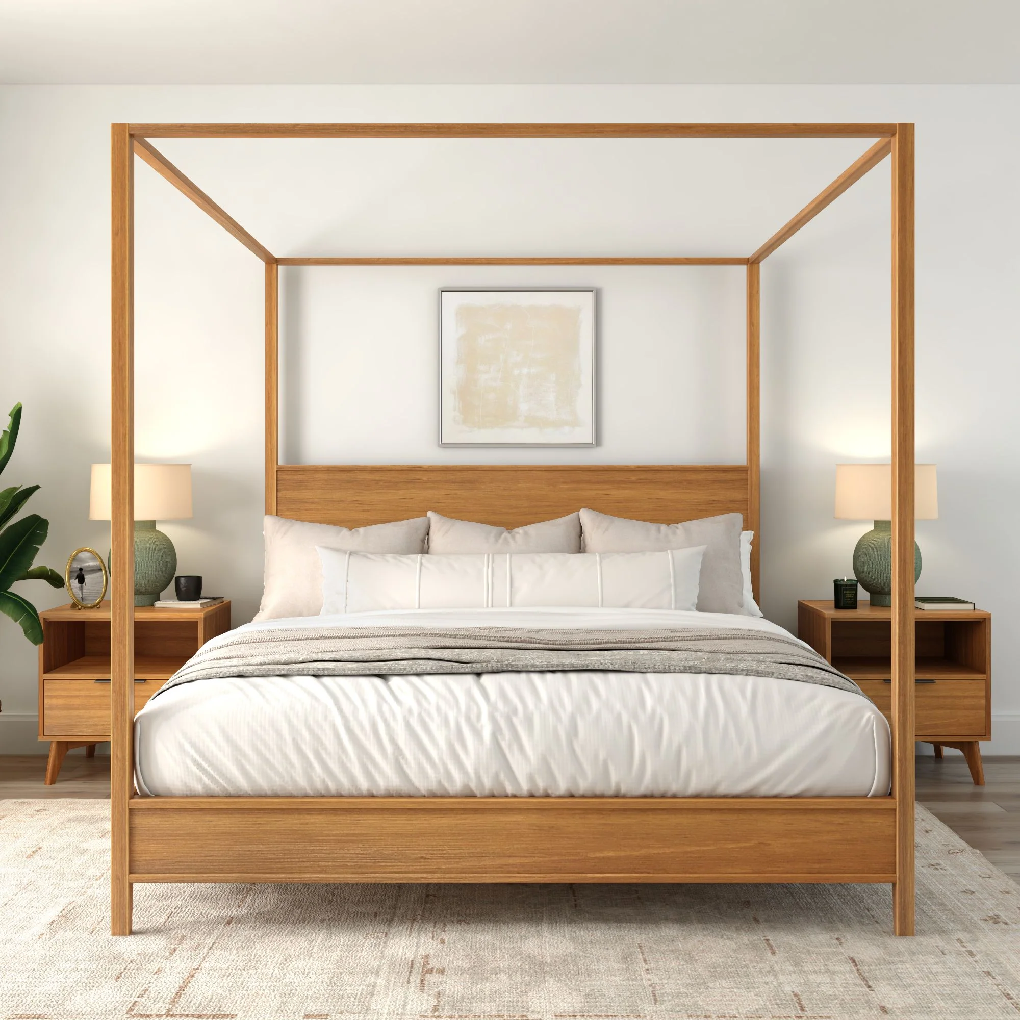 Haven Canopy Bed - King - Image 4