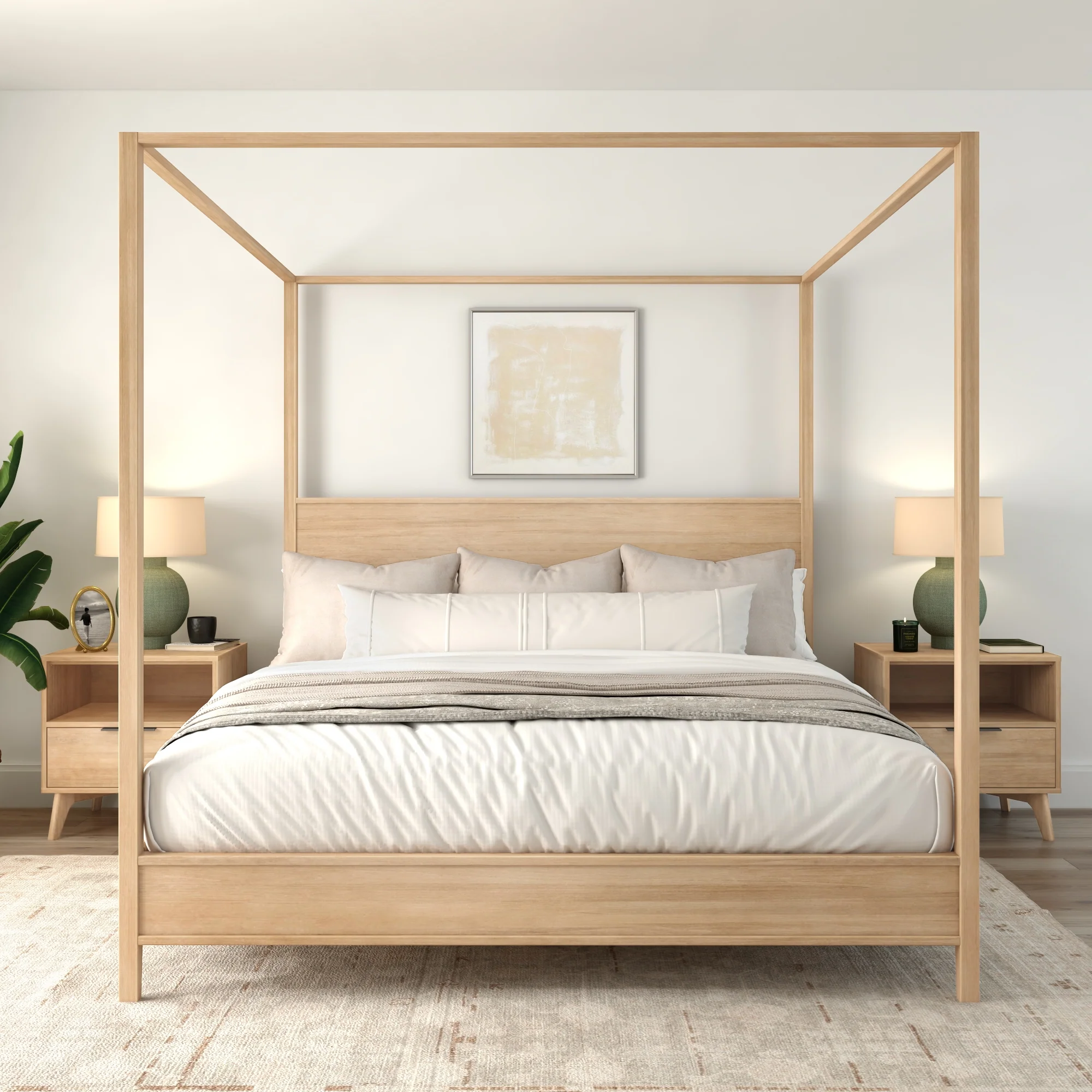 Haven Canopy Bed - King - Image 5
