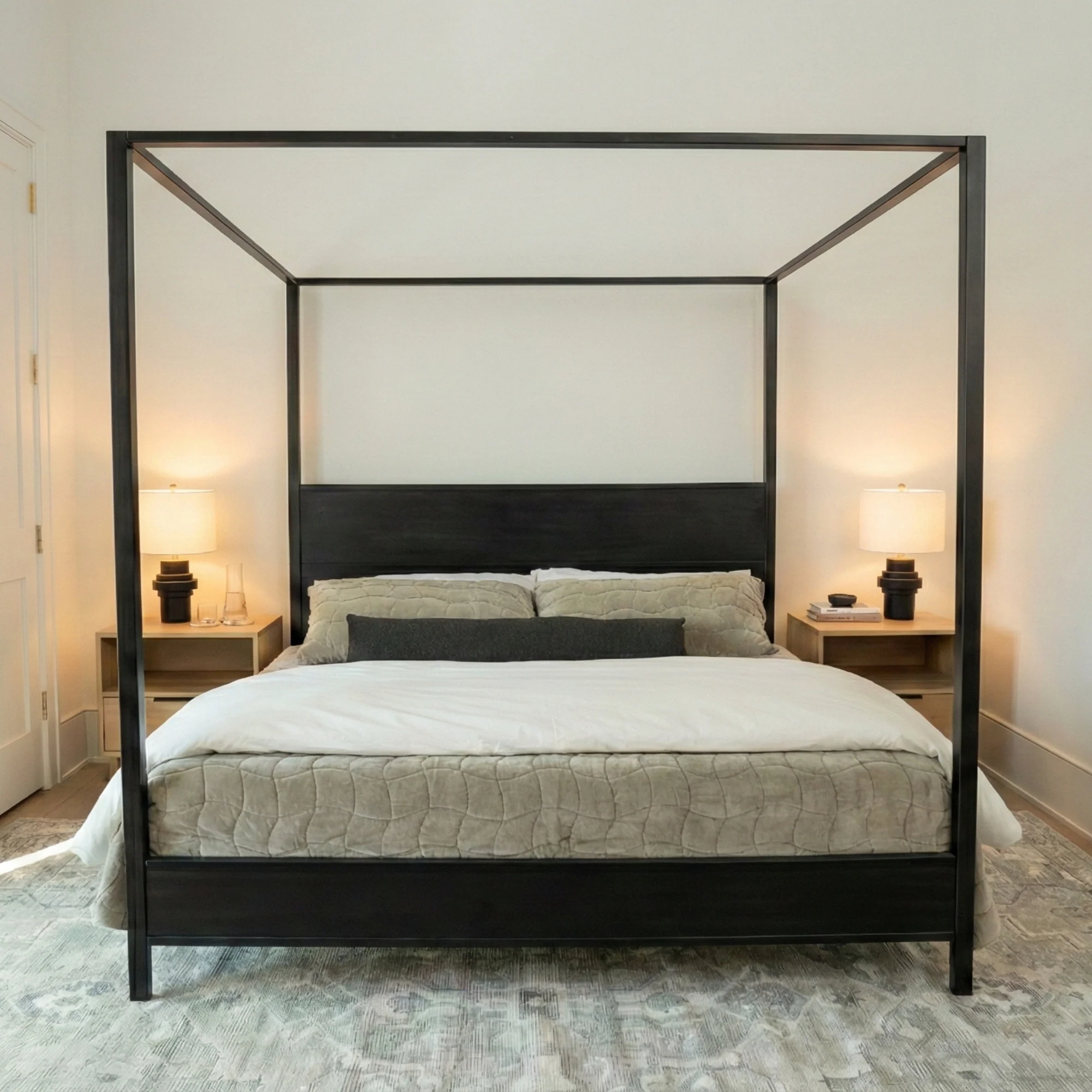 Haven Canopy Bed - King - Image 6
