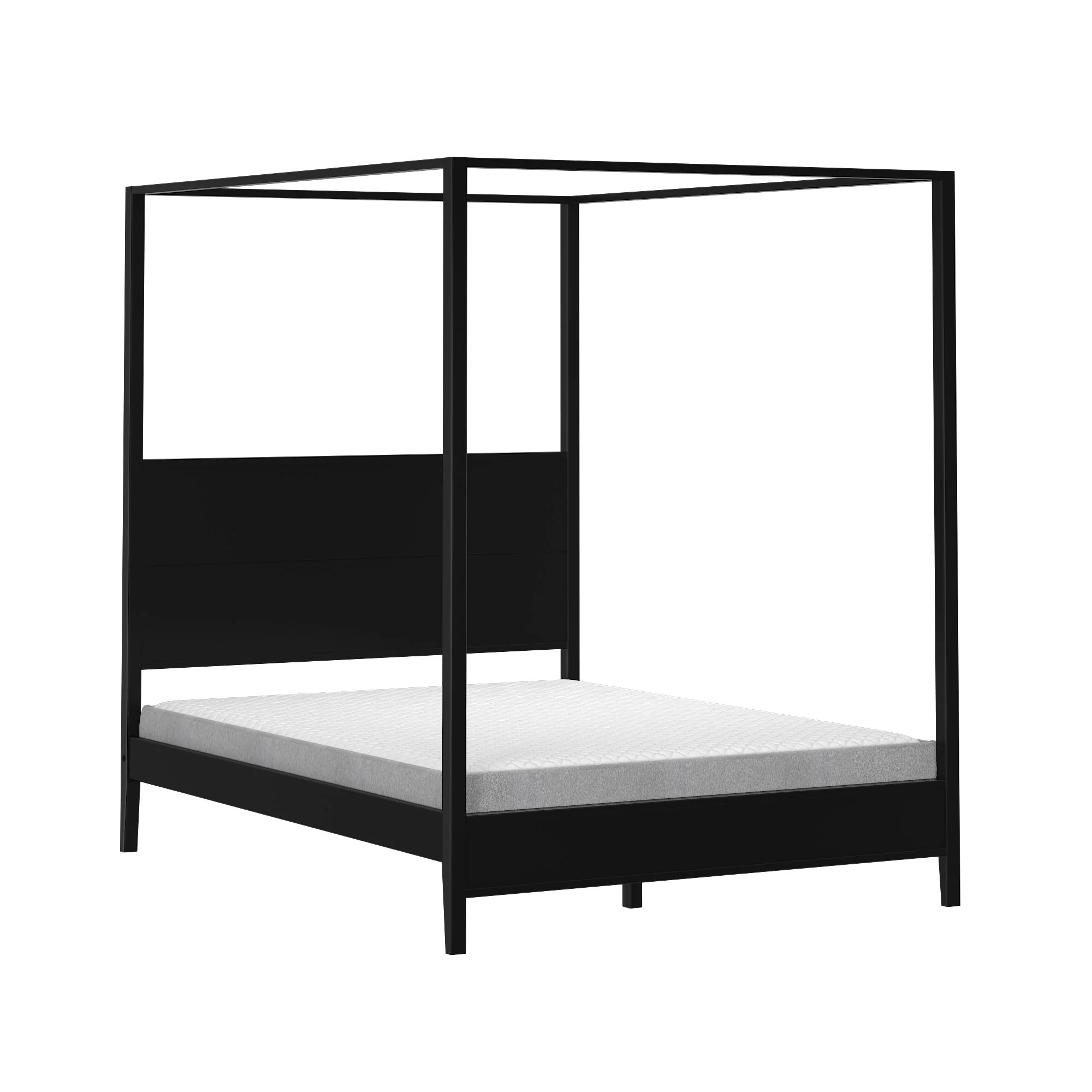 Haven Canopy Bed - Queen - Image 11