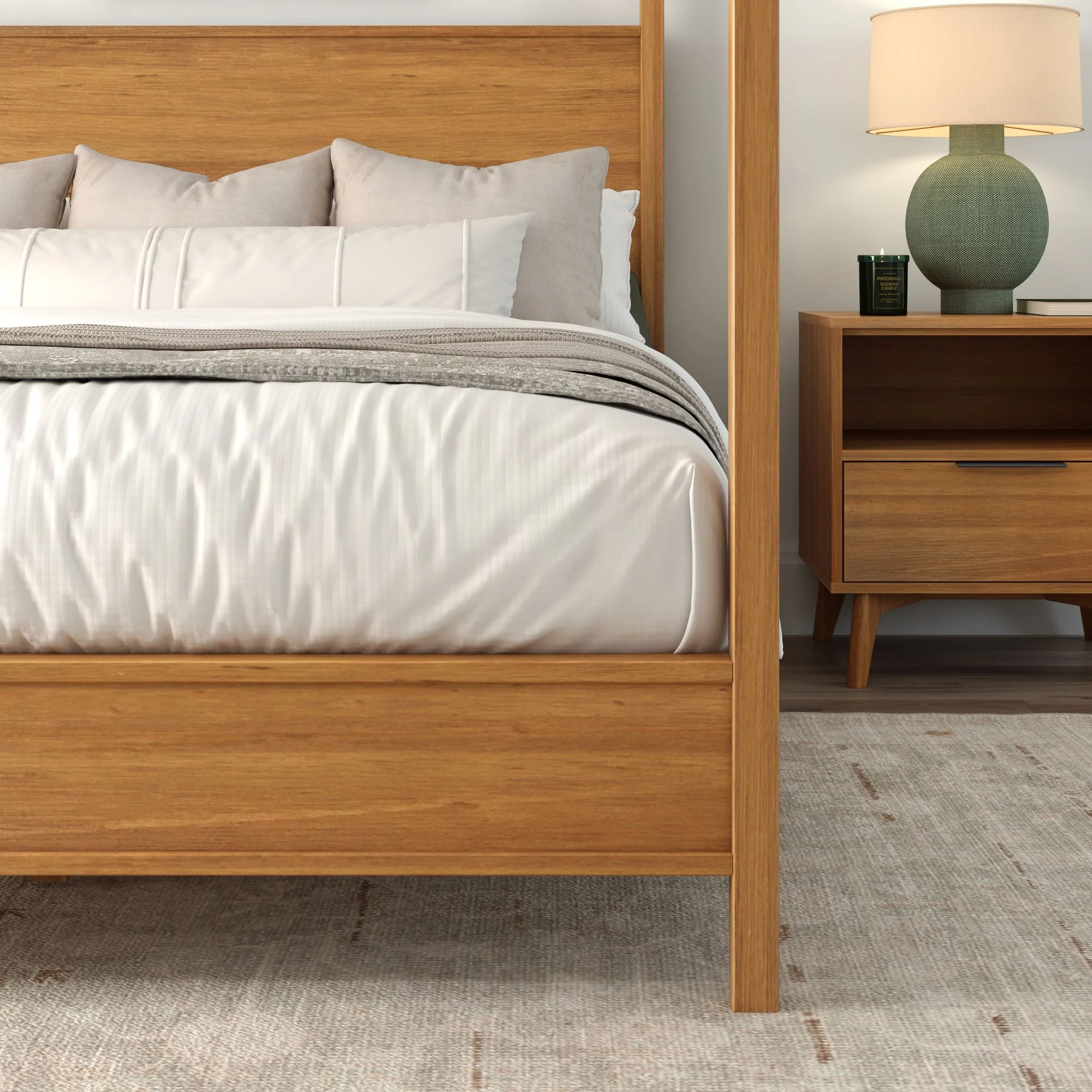 Haven Canopy Bed - Queen - Image 21
