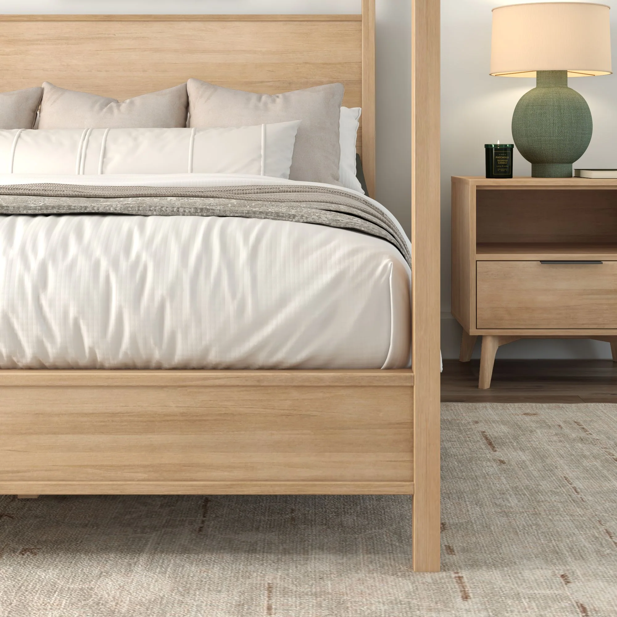 Haven Canopy Bed - Queen - Image 22