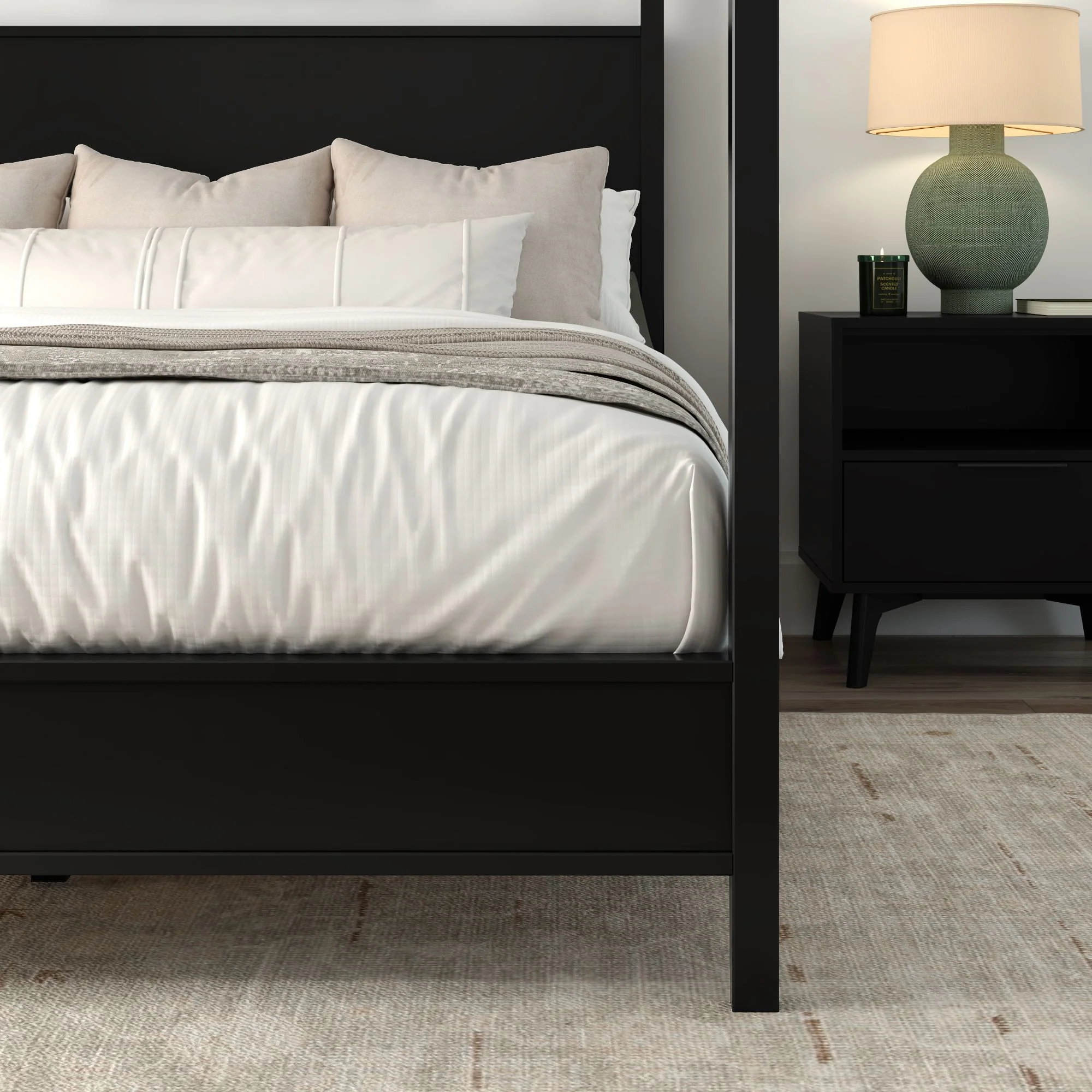 Haven Canopy Bed - Queen - Image 23