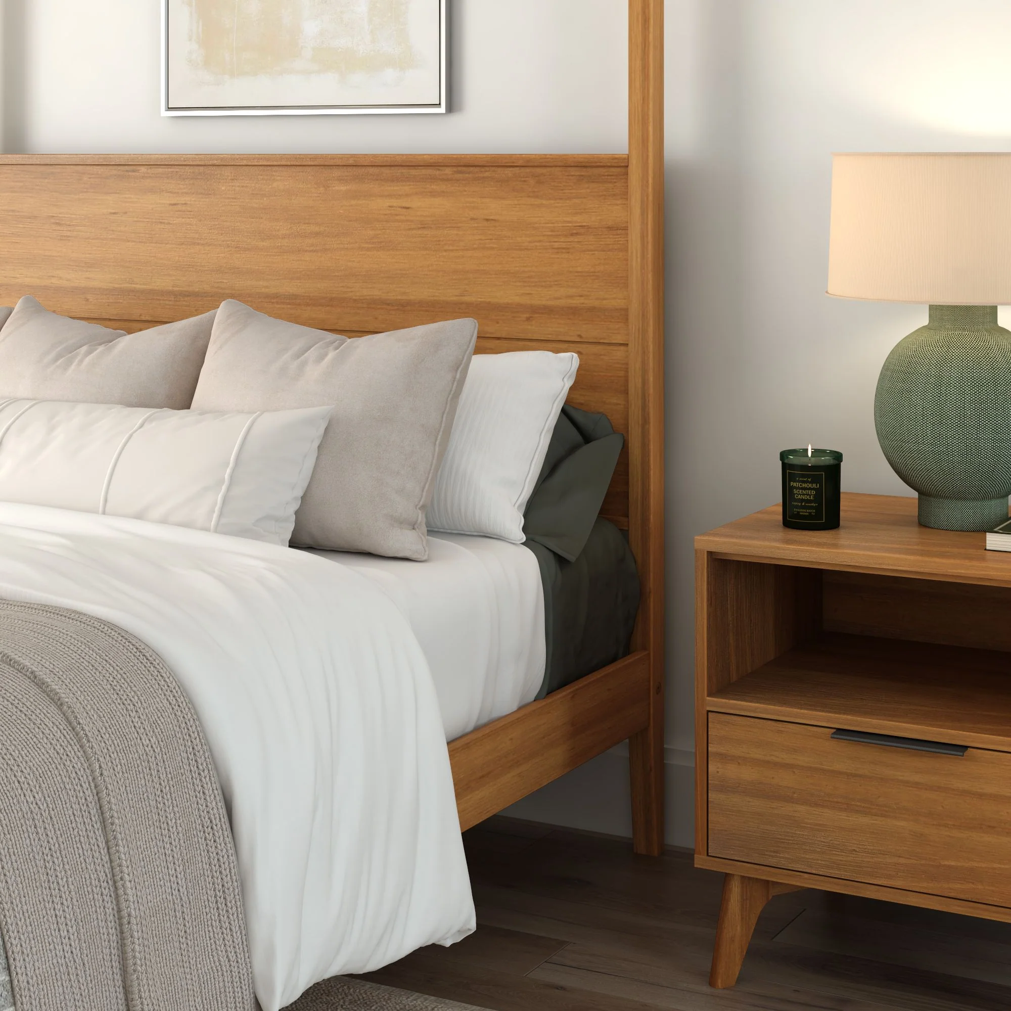 Haven Canopy Bed - Queen - Image 25