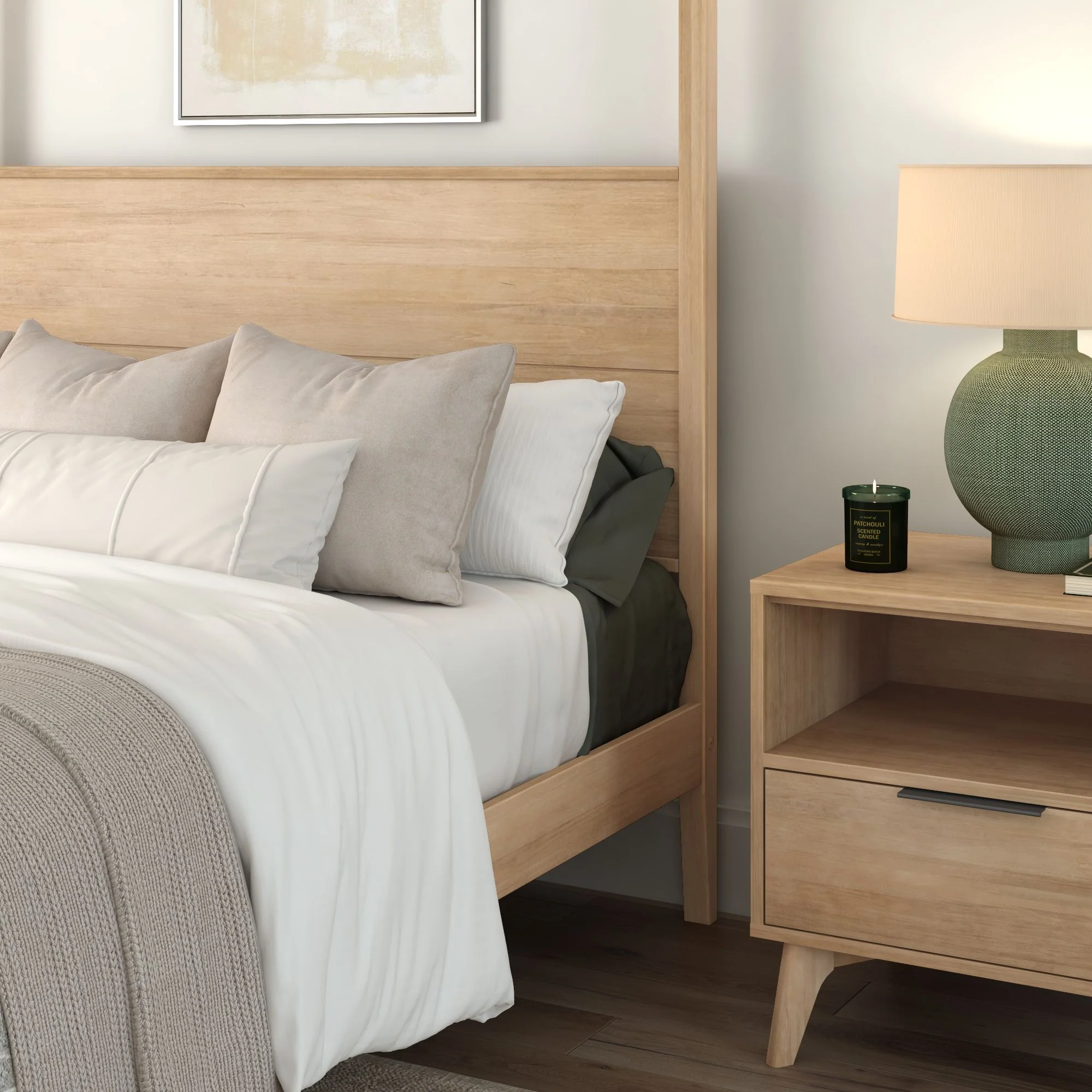 Haven Canopy Bed - Queen - Image 26