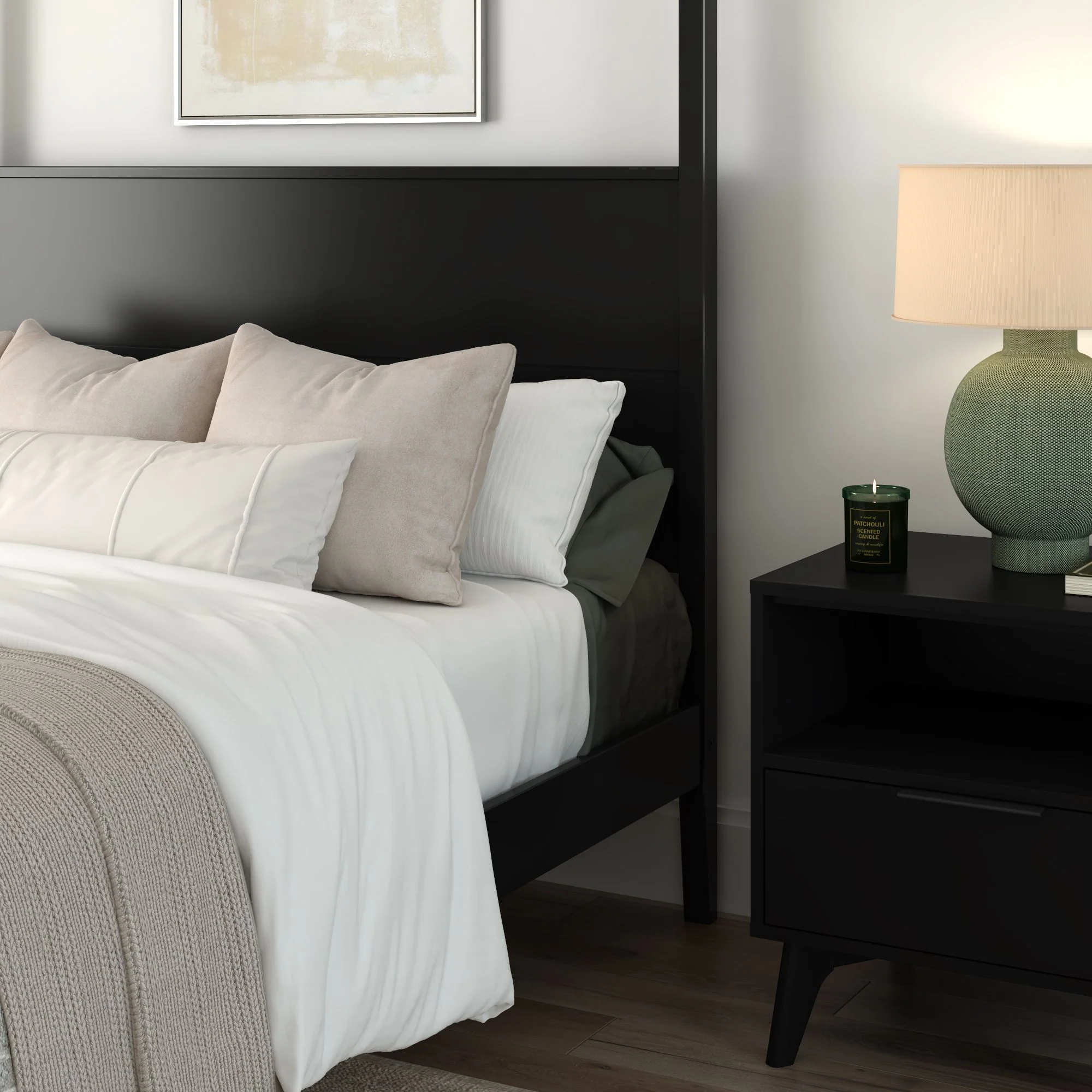 Haven Canopy Bed - Queen - Image 27
