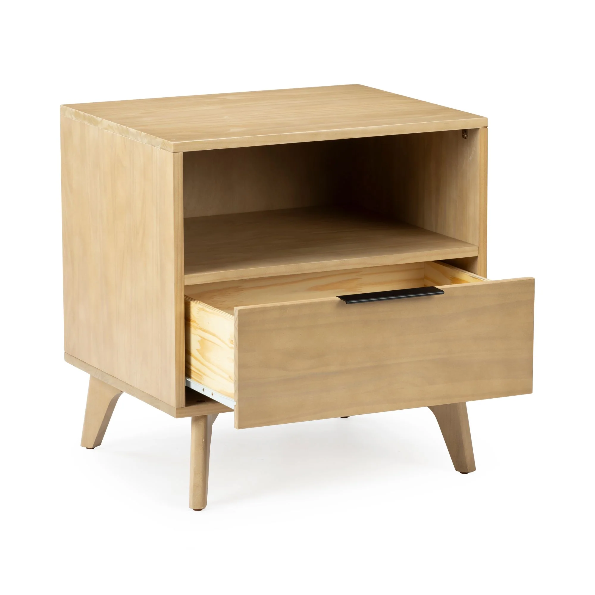 Haven Nightstand with Shelf - Image 32