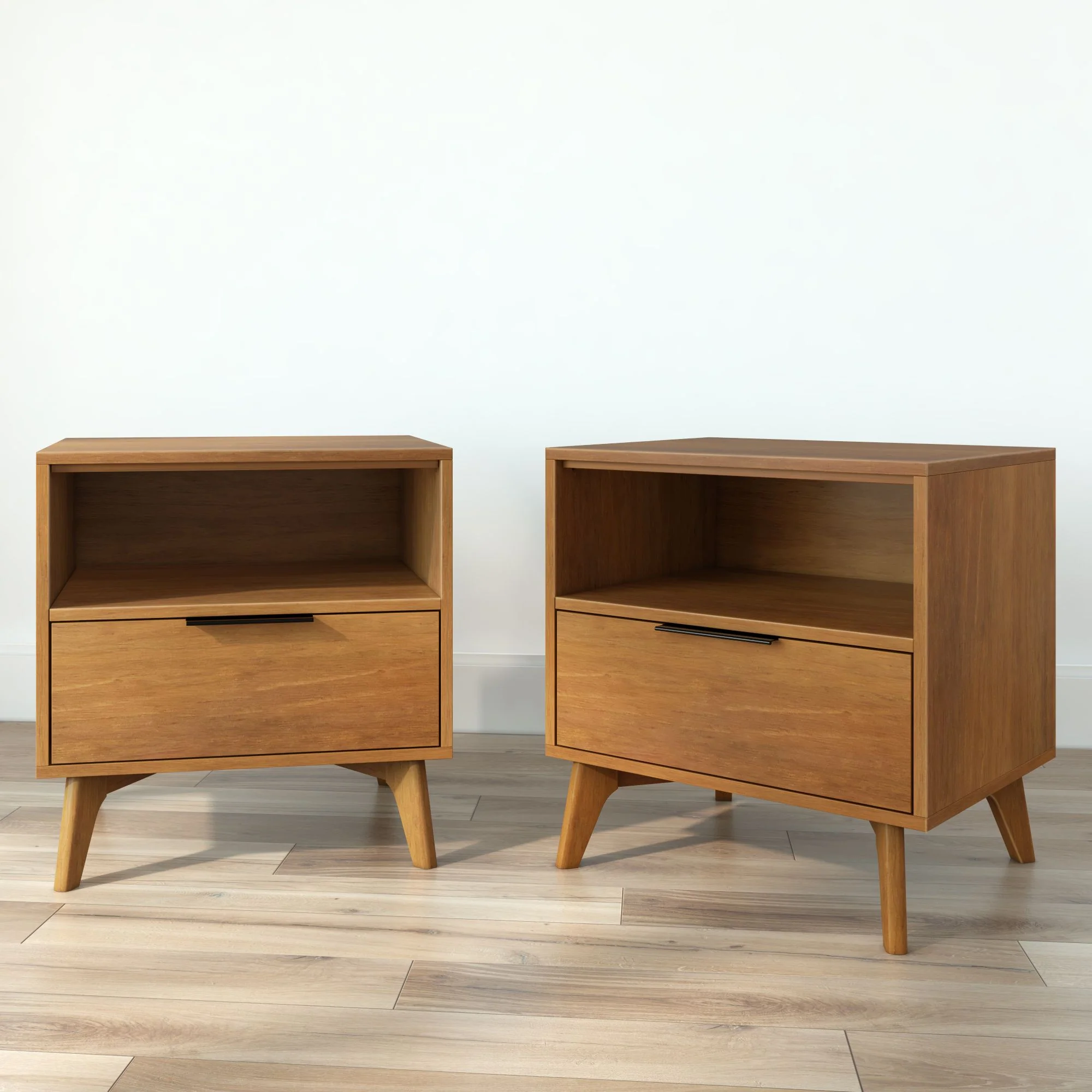 Haven Nightstand with Shelf - Image 5